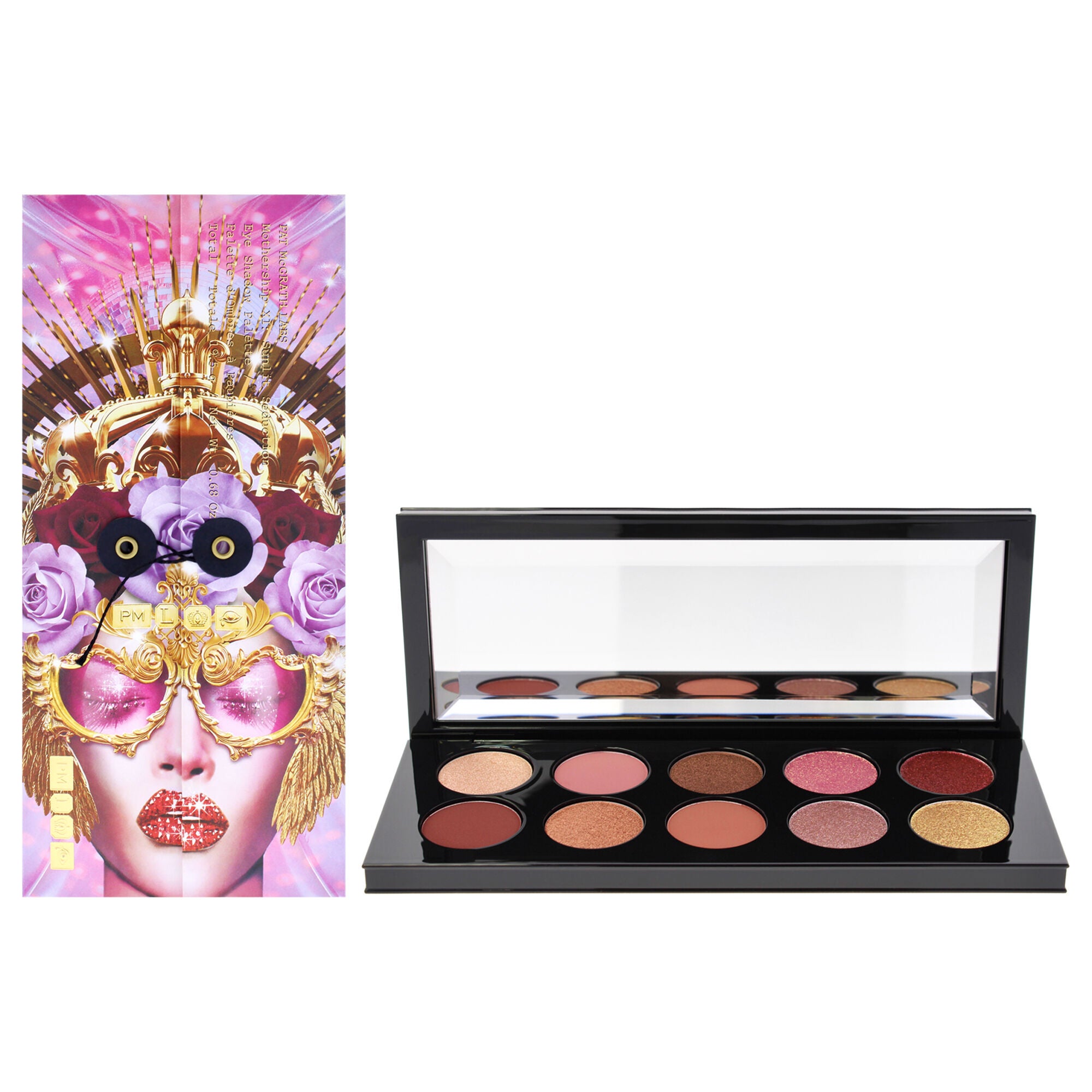 Mothership XI Eye Shadow Palette - Sunlit Seduction, See Description, hi-res image number 0