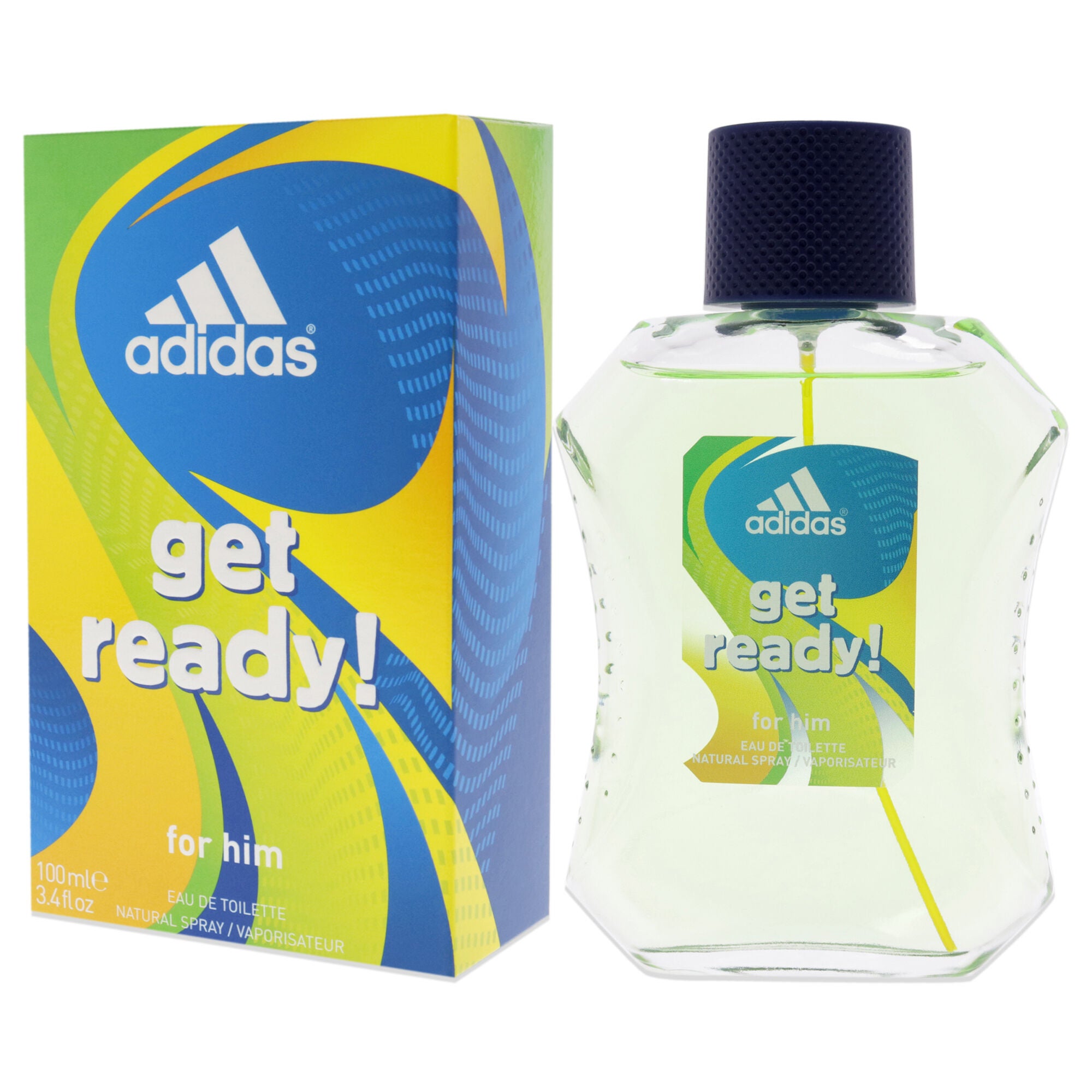 Get Ready by Adidas for Men - 3.4 oz EDT Spray, See Description, alternate image number 3