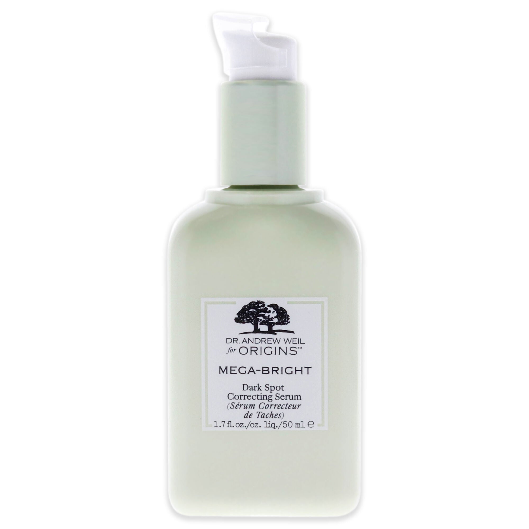 Dr Andrew Weil for Origins Mega-Bright Dark Spot Correcting Serum by Origins for Unisex - 1.7 oz Serum, , alternate image number 6