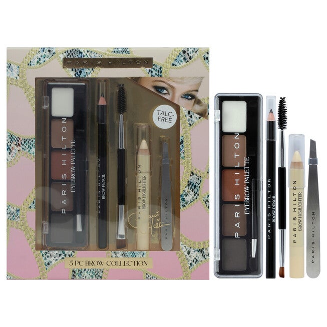 Brow Collection Set by Paris Hilton Cosmetics for Women - 5 Pc Set, NA, hi-res image number null