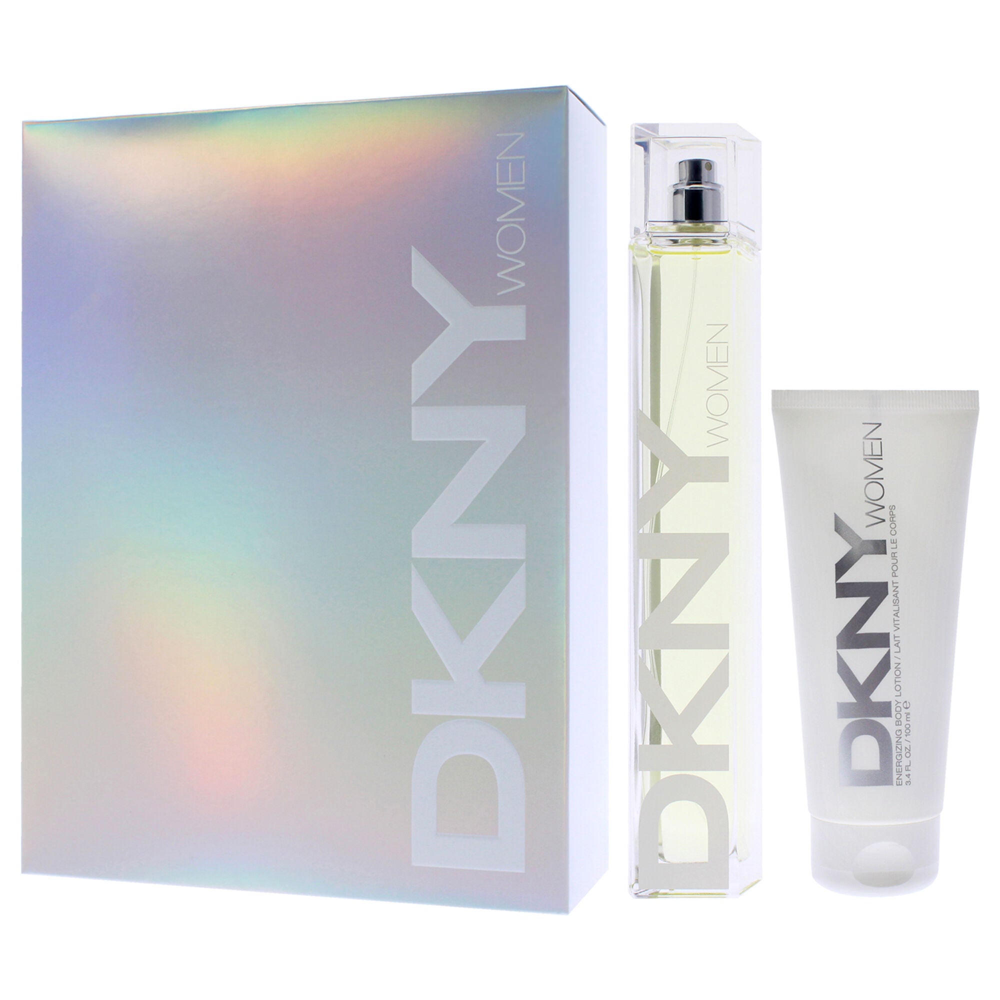 DKNY by Donna Karan for Women - 2 Pc Gift Set 3.4oz EDP Spray, 3.4oz Body Lotion, See Description, alternate image number 3