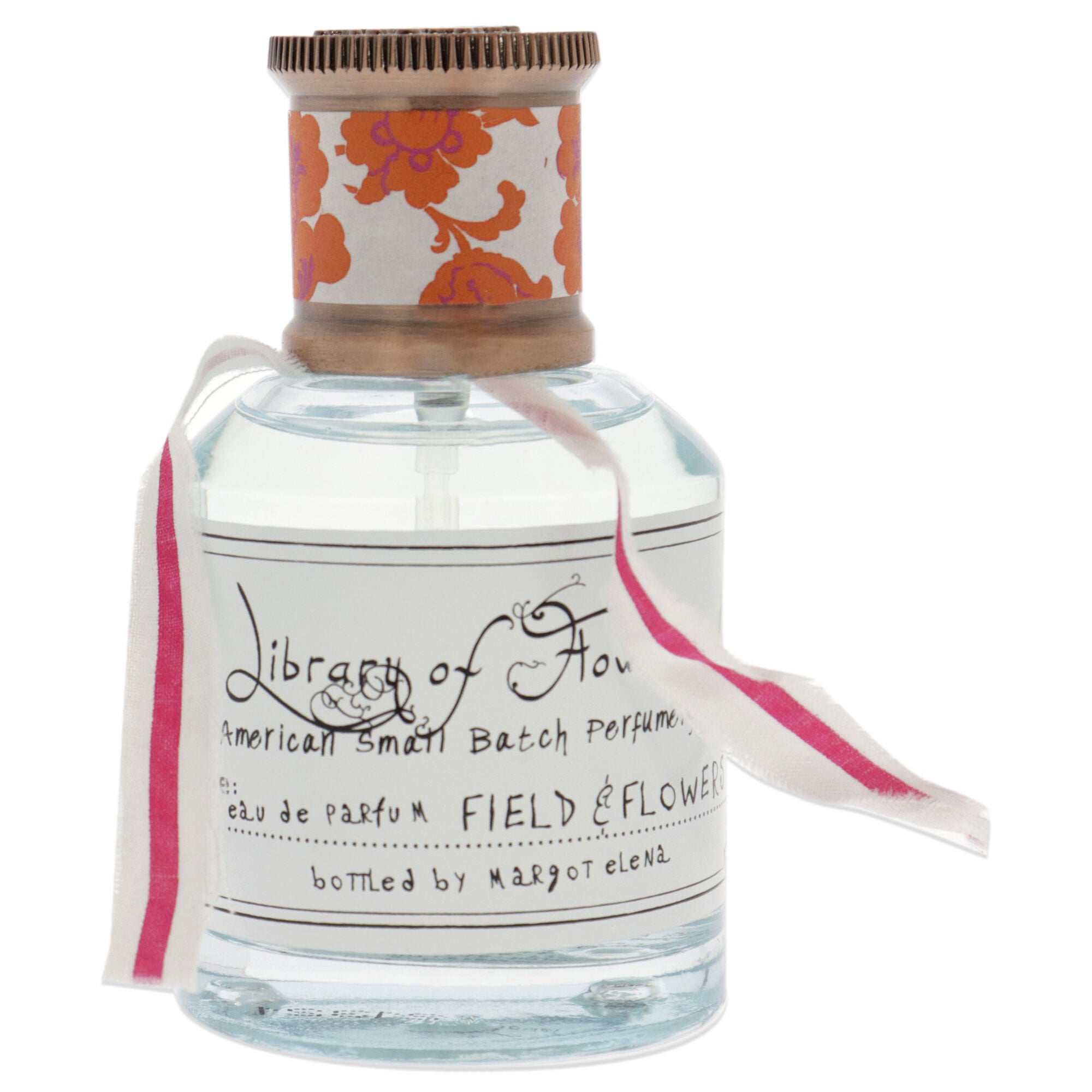 Field and Flowers by Library of Flowers for Unisex - 1.69 oz EDP Spray, , alternate image number 2