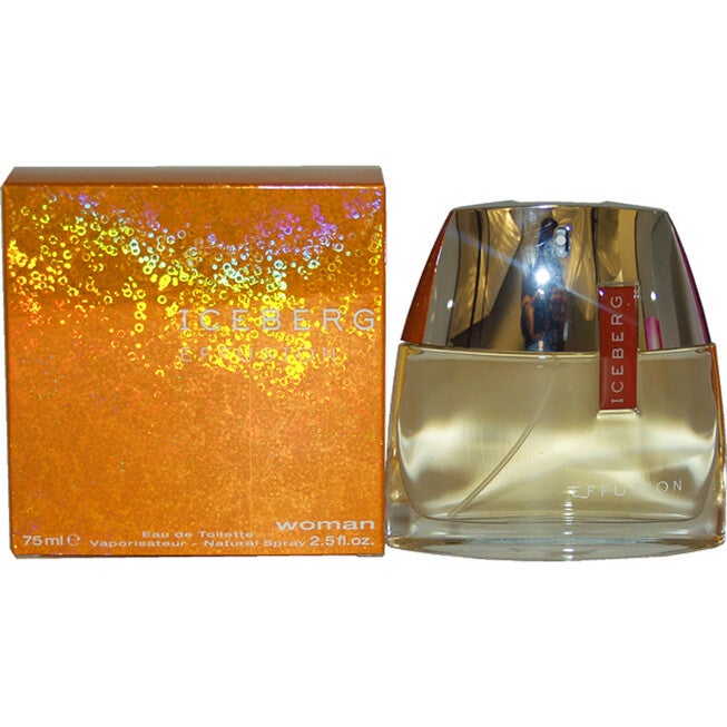 Iceberg Effusion by Iceberg for Women - 2.5 oz EDT Spray, NA, hi-res image number null