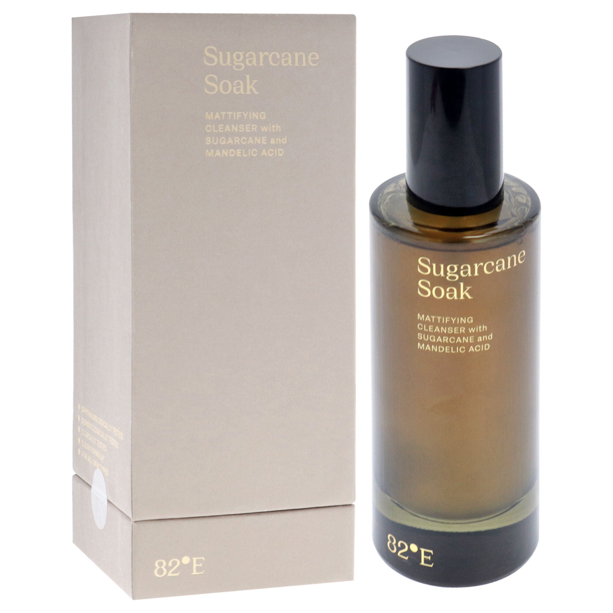 Sugarcane Soak Mattifying Cleanser by 82E for Women - 3.3 oz Cleanser, See Description, alternate image number 1