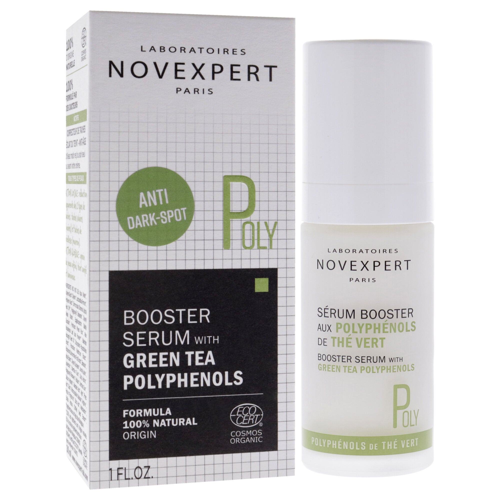 Serum Booster with Green Tea Polyphenos by Novexpert for Women - 1 oz Serum, See Description, alternate image number 2