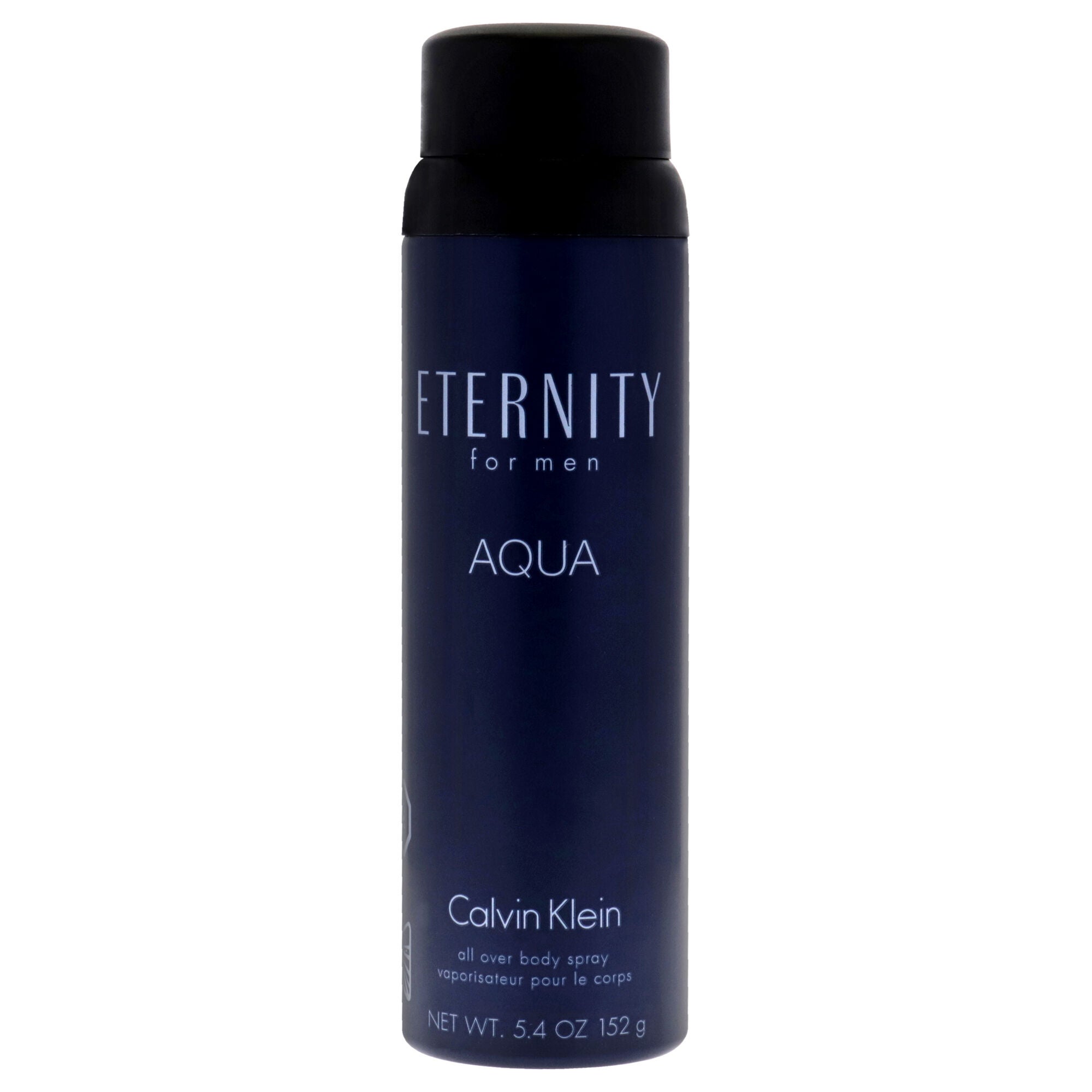 Eternity Aqua by Calvin Klein for Men - 5.4 oz Body Spray, See Description, hi-res image number 0