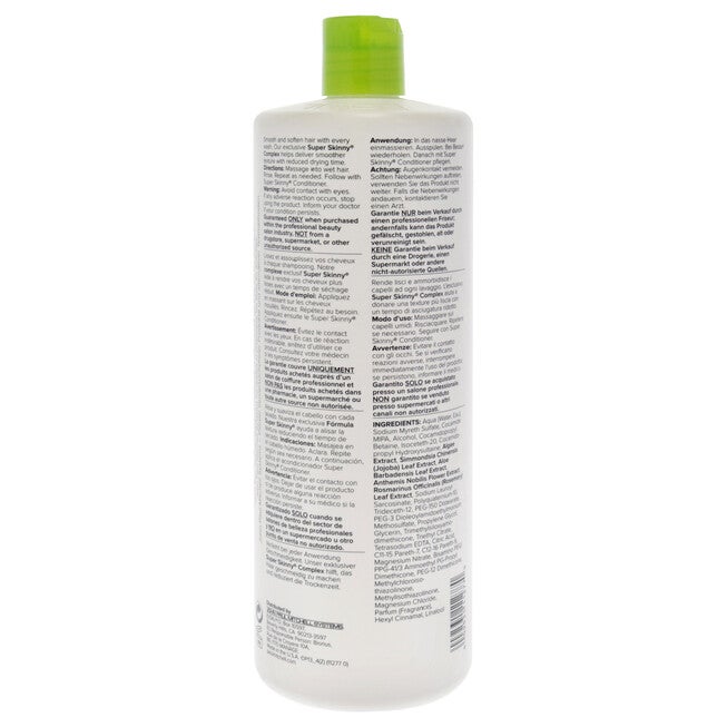 Super Skinny Shampoo by Paul Mitchell for Unisex - 33.8 oz Shampoo, NA, alternate image number null