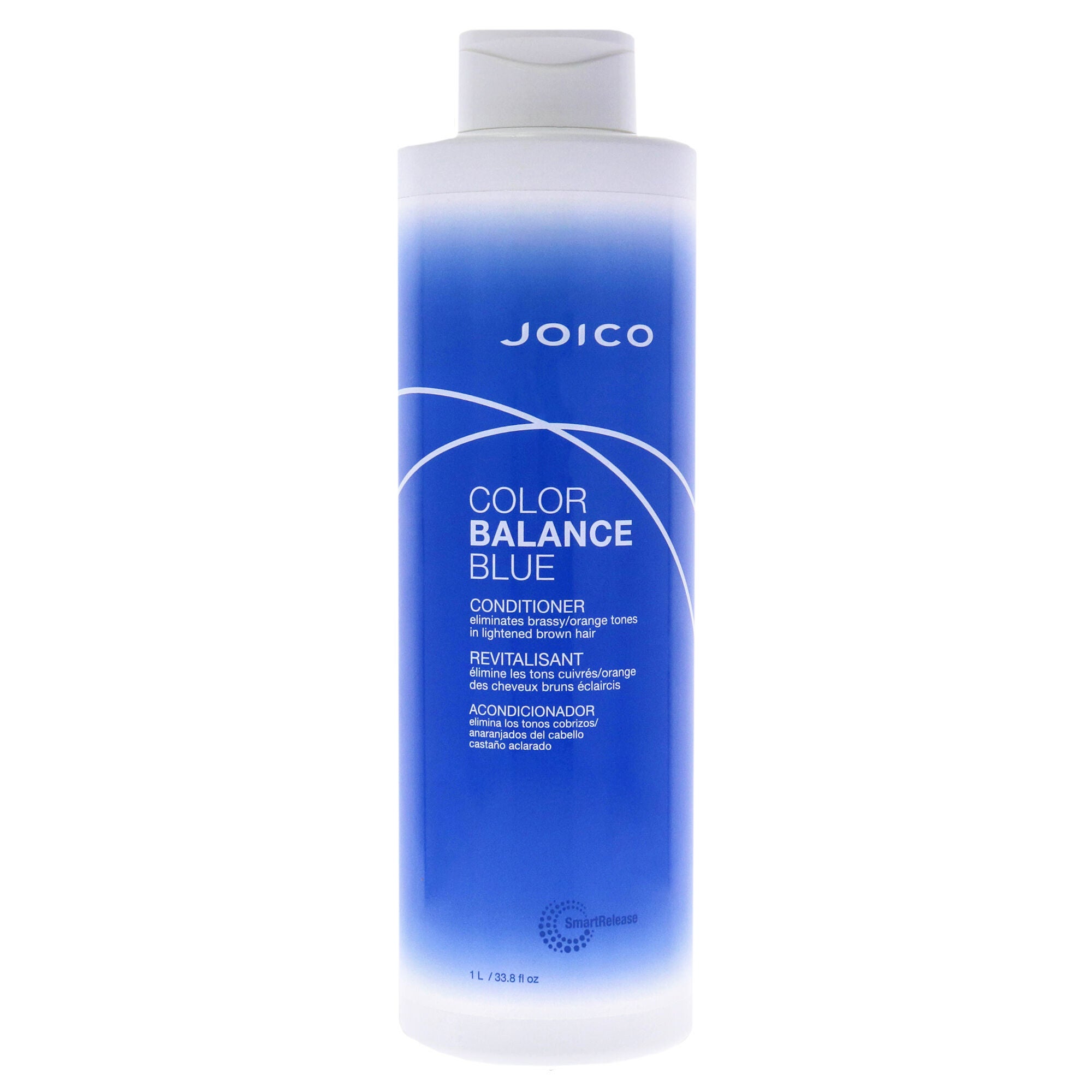 Color Balance Blue Conditioner by Joico for Unisex - 33.8 oz Conditioner, See Description, hi-res image number 0