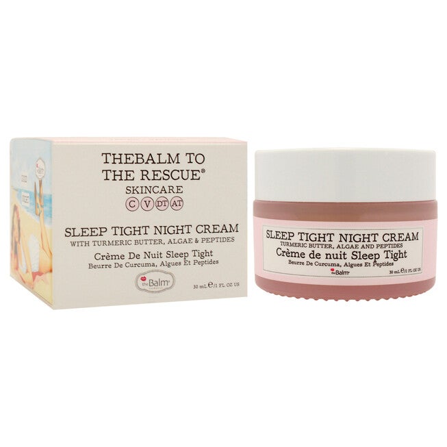Sleep Tight Night Cream by the Balm for Women - 1 oz Cream, NA, alternate image number null