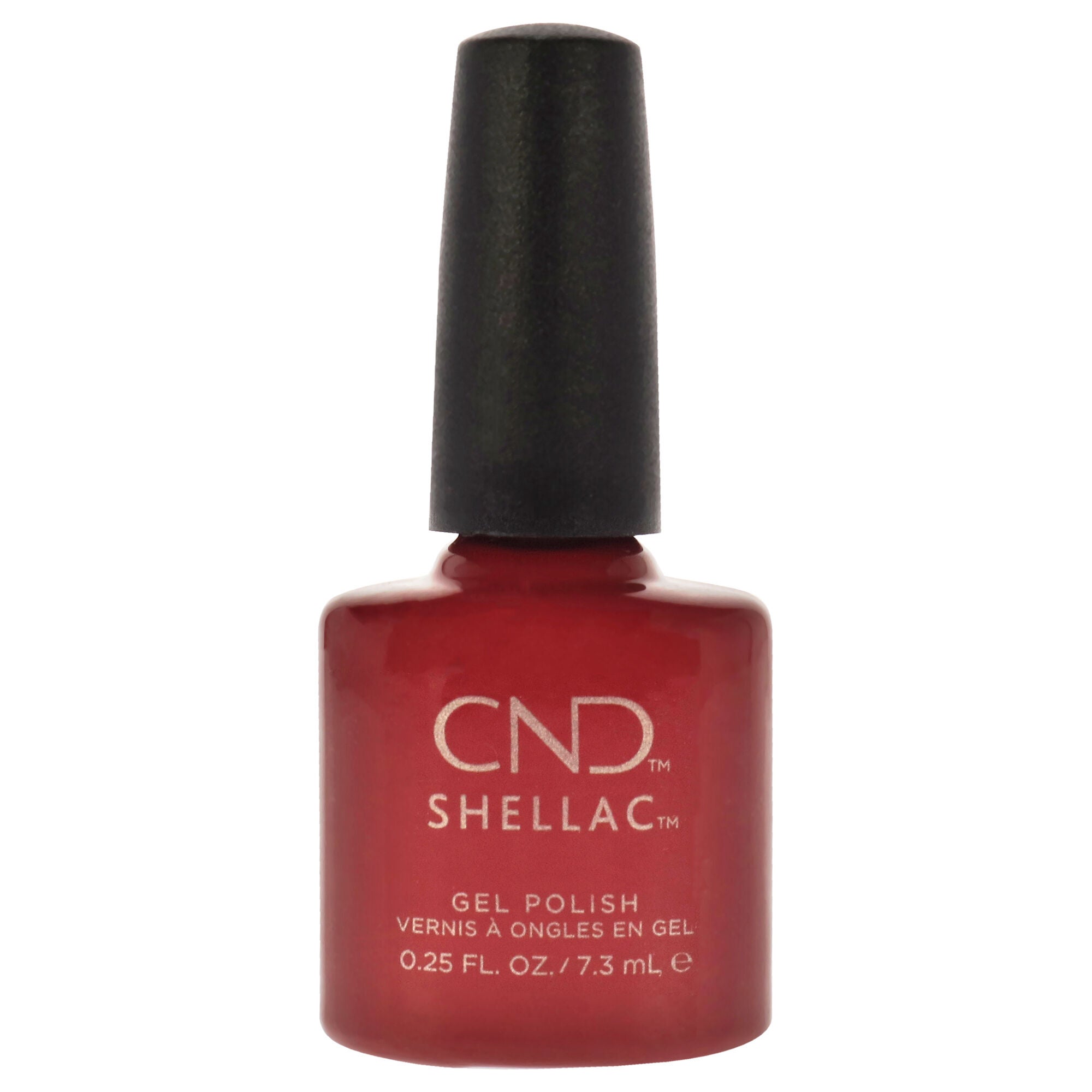 Shellac Nail Color - Brick Knit by CND for Women - 0.25 oz Nail Polish, , alternate image number 6