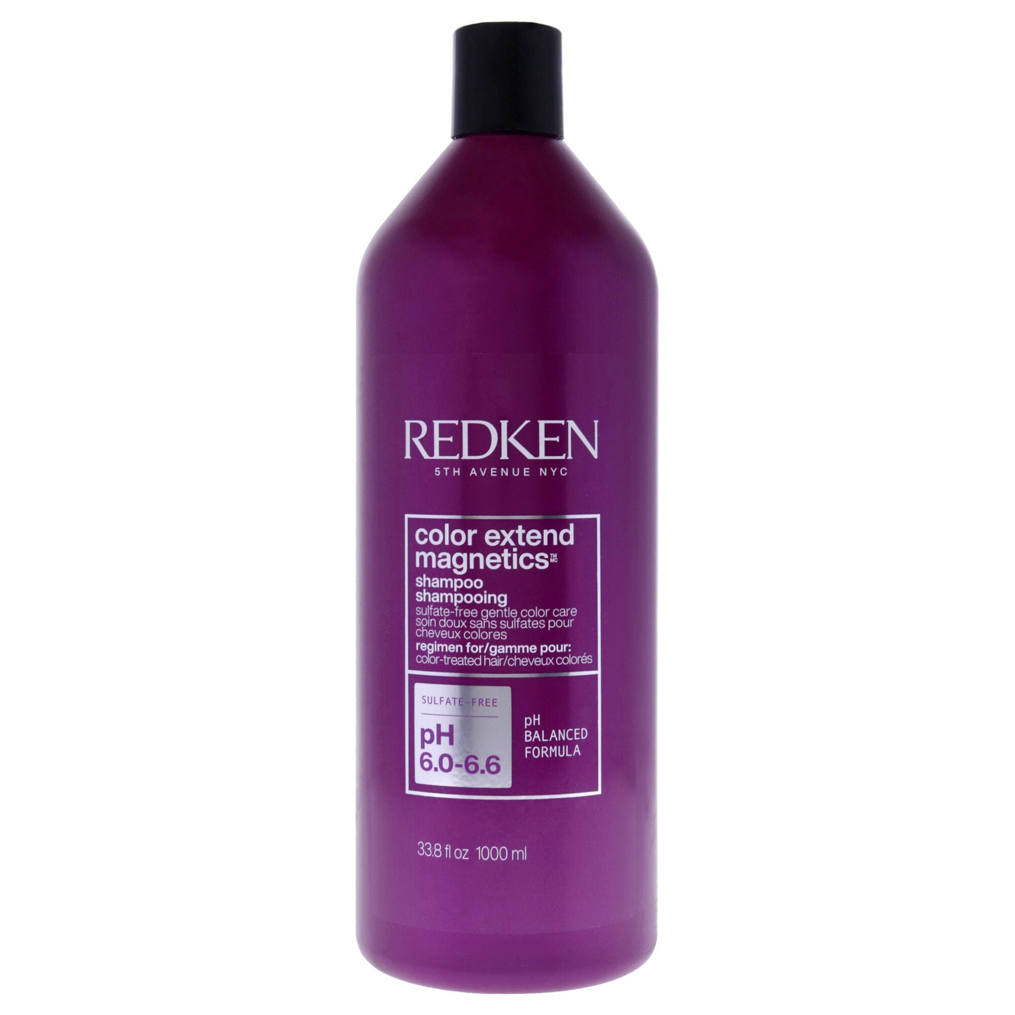 Color Extend Magnetics Shampoo-NP by Redken for Unisex - 33.8 oz Shampoo, See Description, hi-res image number 0