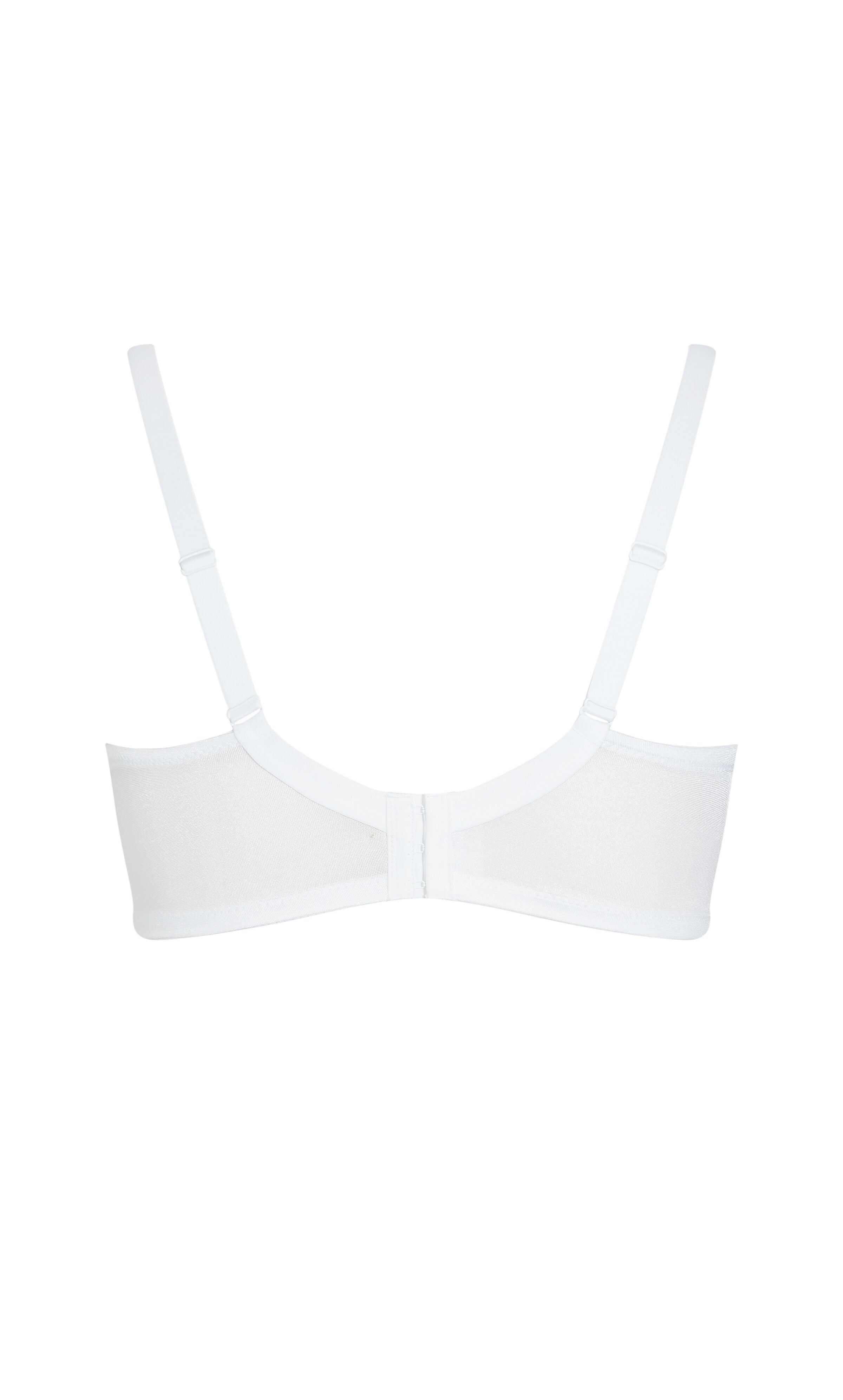 Minimizer Underwire Bra - white, , alternate image number 3