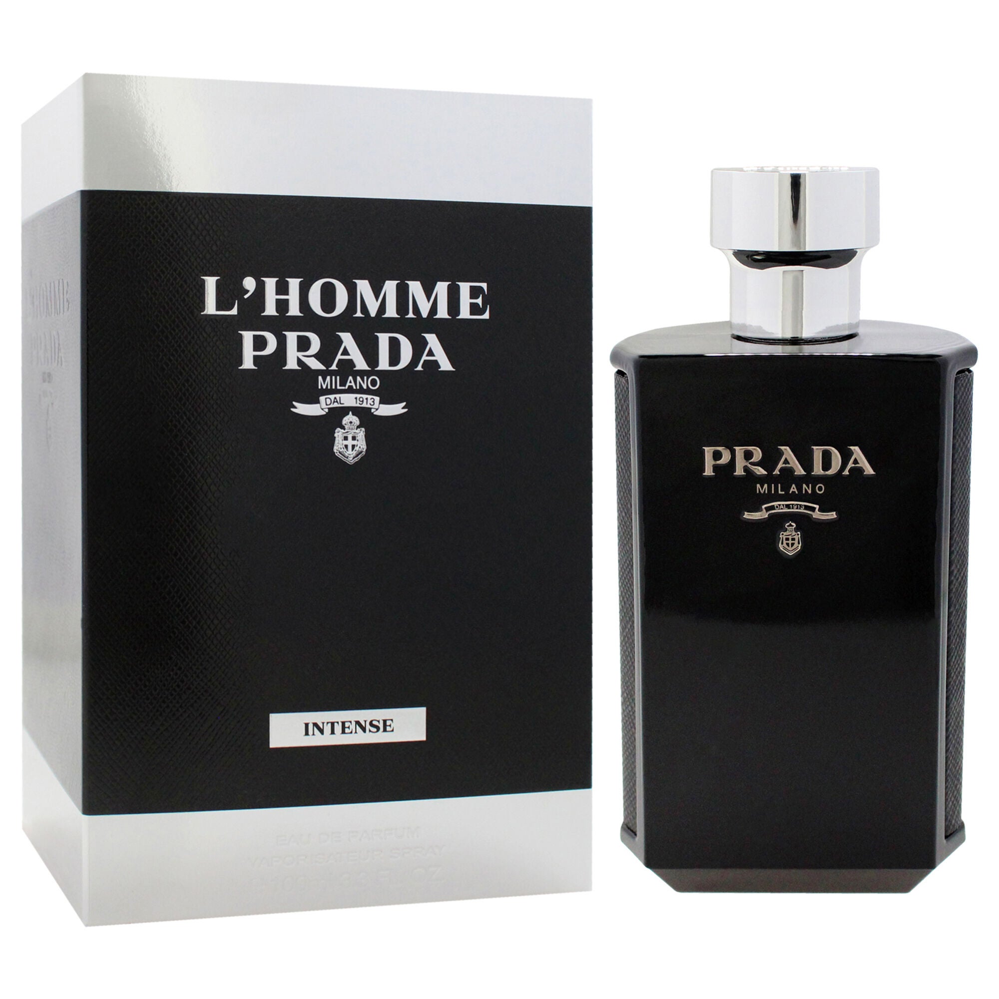 LHomme Intense by Prada for Men - 3.3 oz EDP Spray, See Description, alternate image number 2