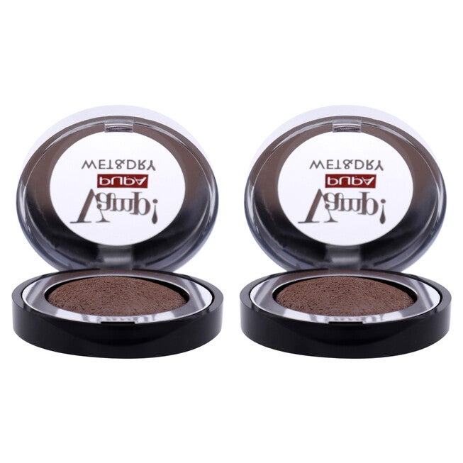 Vamp! Wet and Dry Baked Eyeshadow - 103 Rose Gold by Pupa Milano for Women - 0.035 oz Eye Shadow - Pack of 2, , alternate image number null