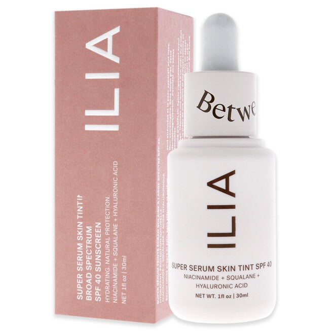 Super Serum Skin Tint Foundation SPF 40 - ST12.5 Ramla Bay by ILIA Beauty for Women - 1 oz Foundation, See Description, alternate image number null