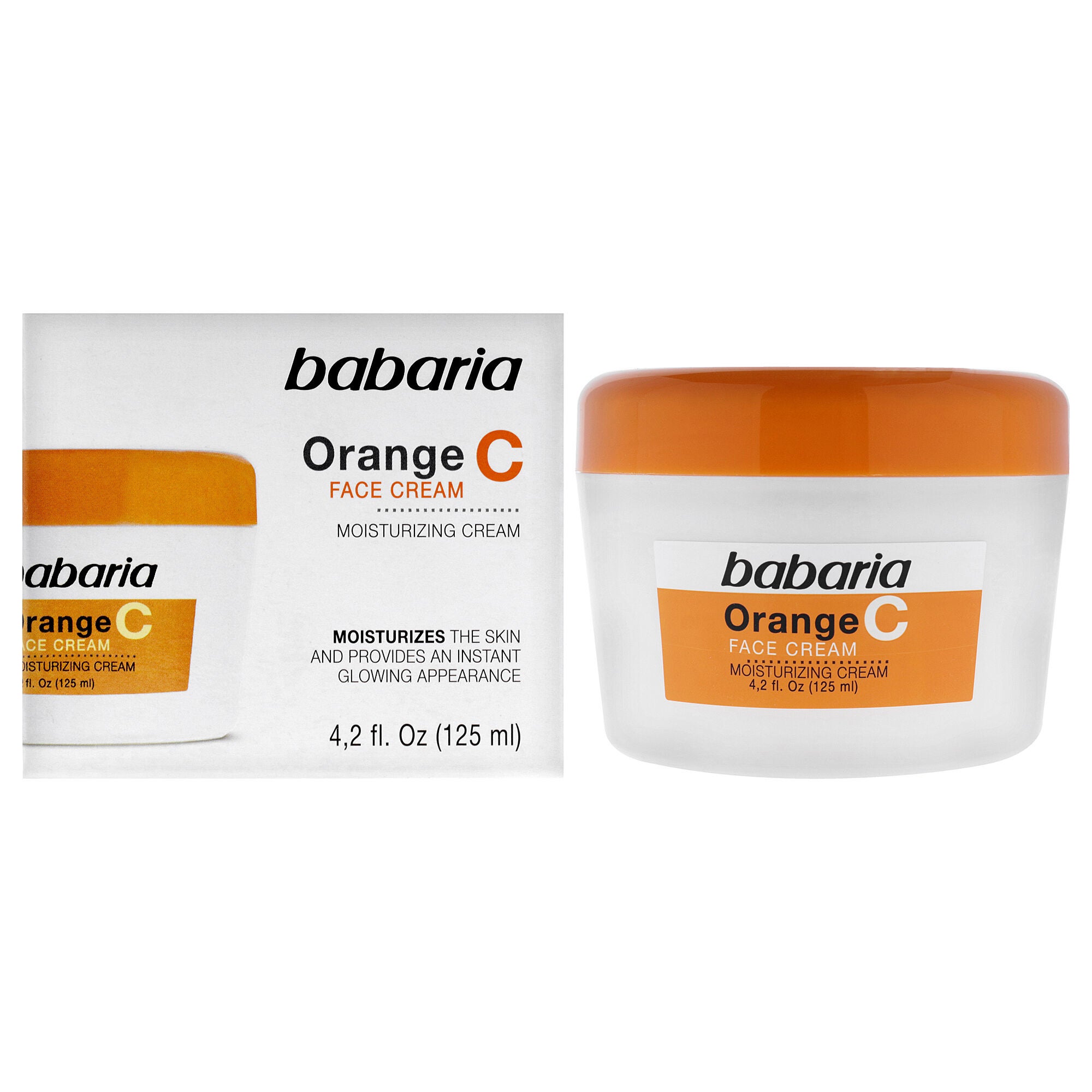 Orange C Face Cream by Babaria for Unisex - 4.2 oz Cream, See Description, hi-res image number 0