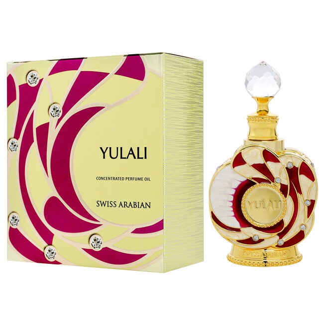 Yulali by Swiss Arabian for Women - 0.5 oz Parfum Oil, NA, alternate image number null