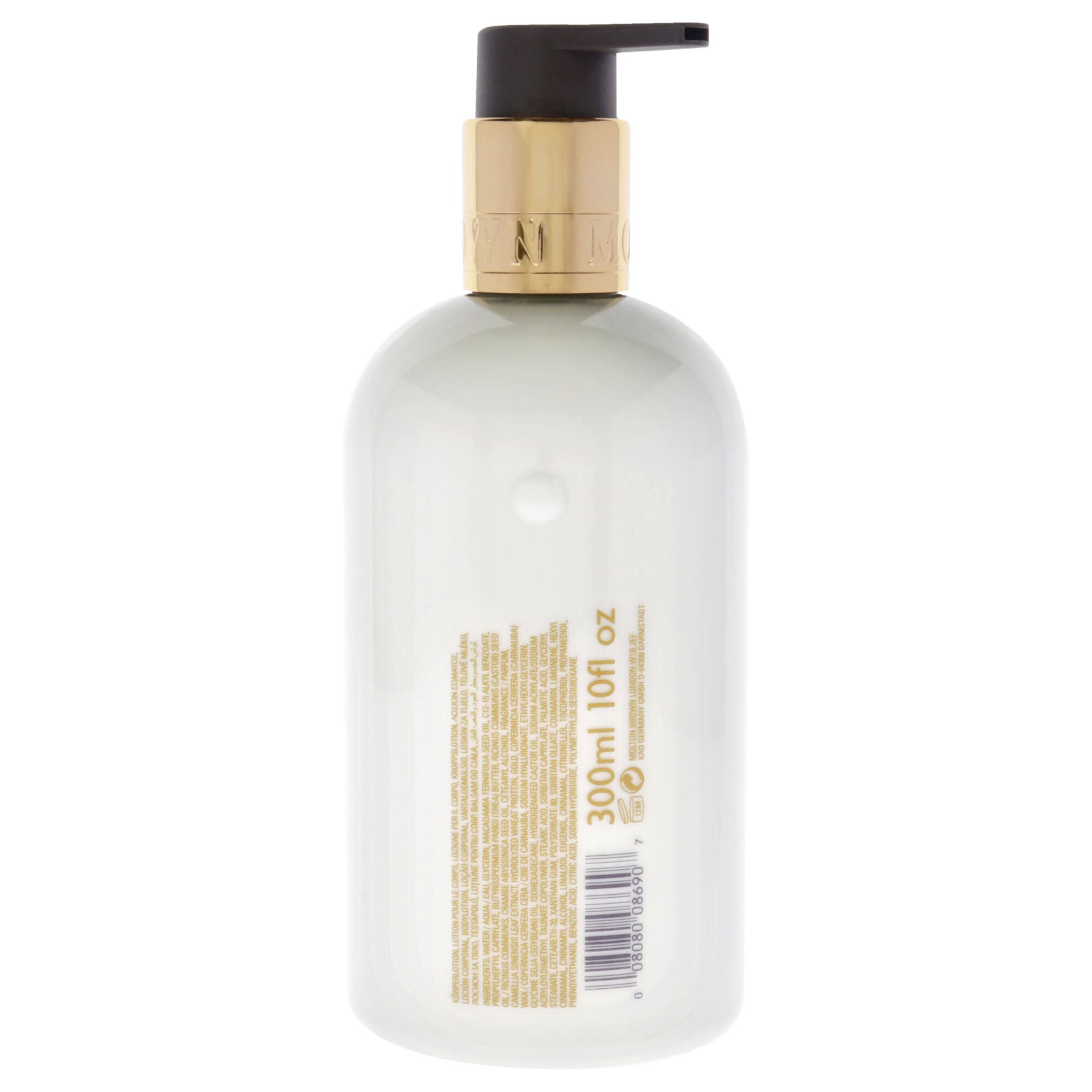 Mesmerising Oudh Accord and Gold Body Lotion by Molton Brown for Unisex - 10 oz Body Lotion, , alternate image number 3