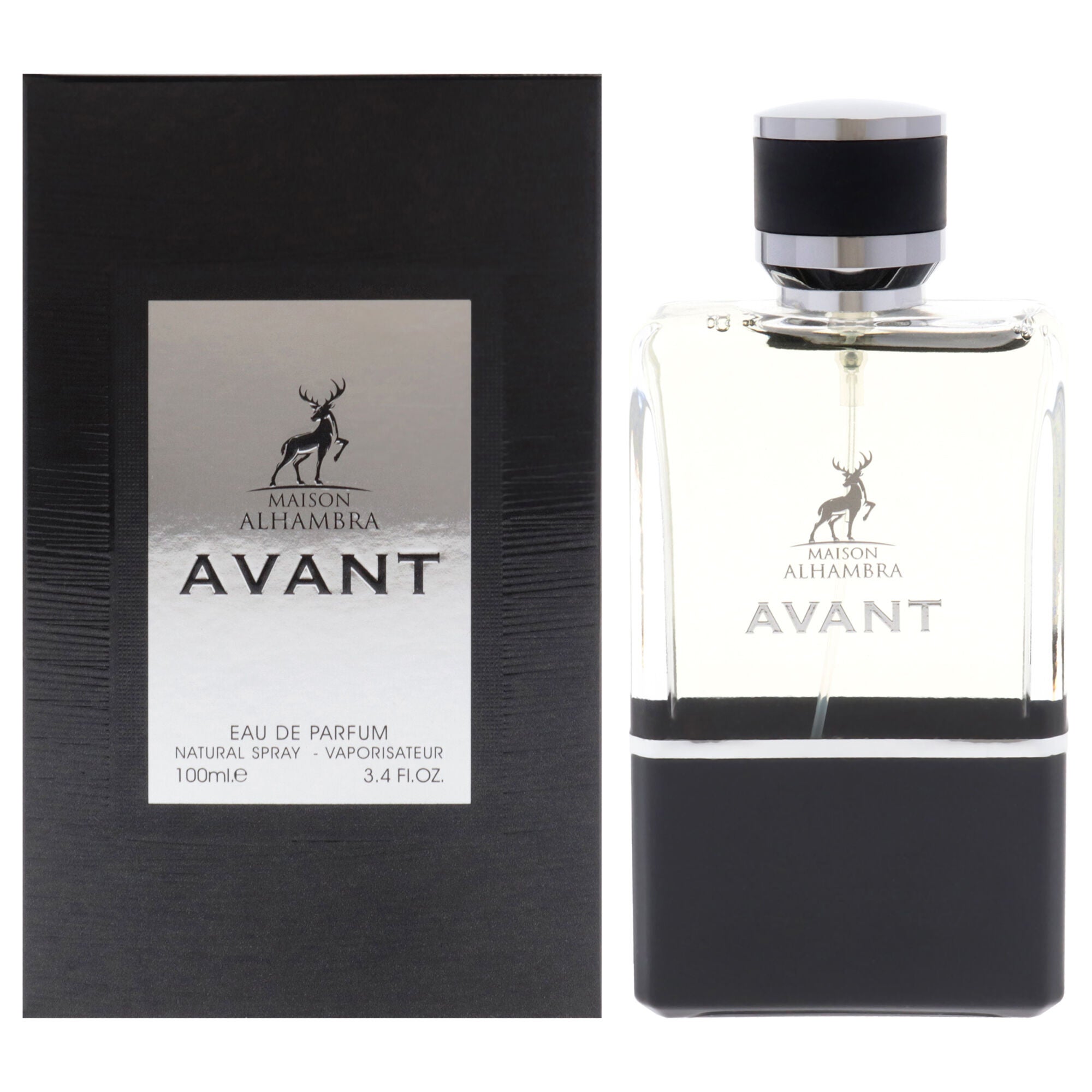 Avant by Maison Alhambra for Men - 3.4 oz EDP Spray, See Description, hi-res image number 0