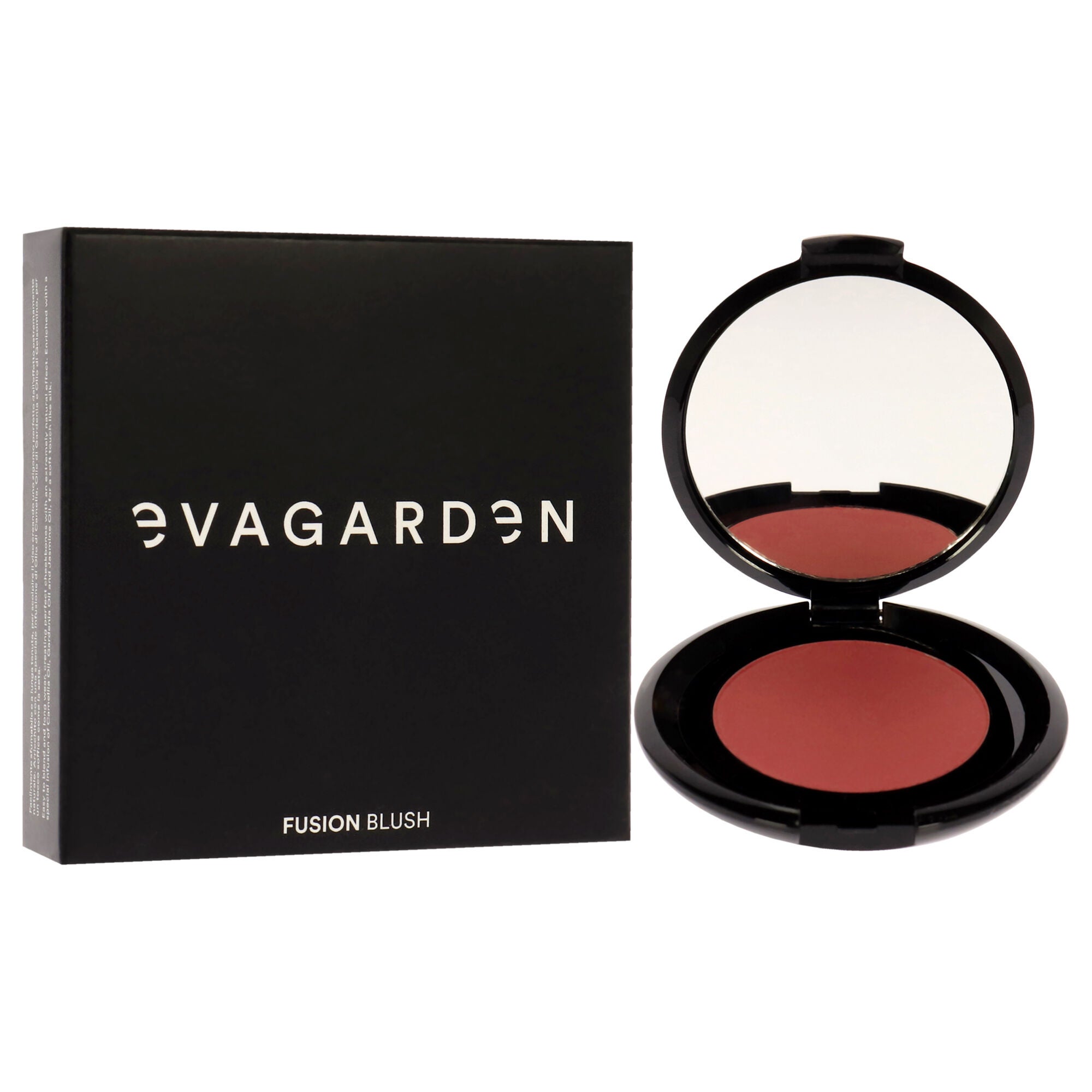 Fusion Blush - 348 Sugar Coral by Evagarden for Women - 0.17 oz Blush, , alternate image number 6