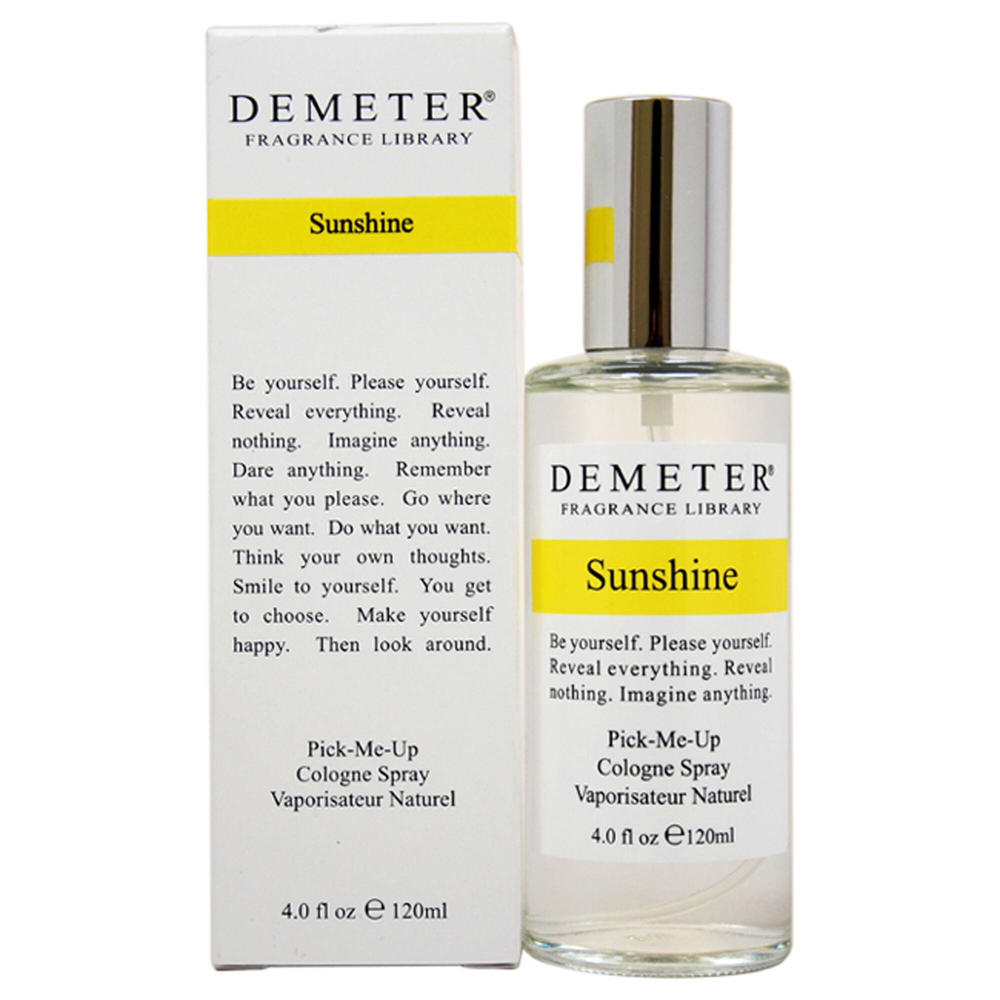 Sunshine by Demeter for Unisex - 4 oz Cologne Spray, , alternate image number 2