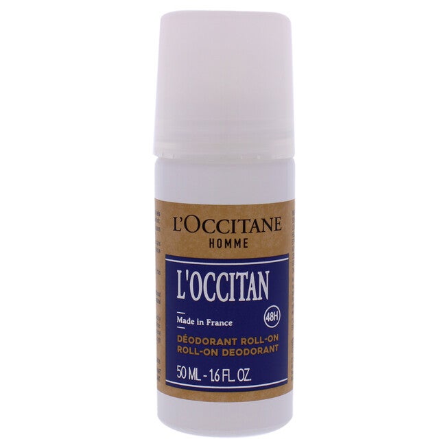 LOccitan Roll-on Deodorant by LOccitane for Men - 1.6 oz Deodorant Roll-On, NA, hi-res image number null