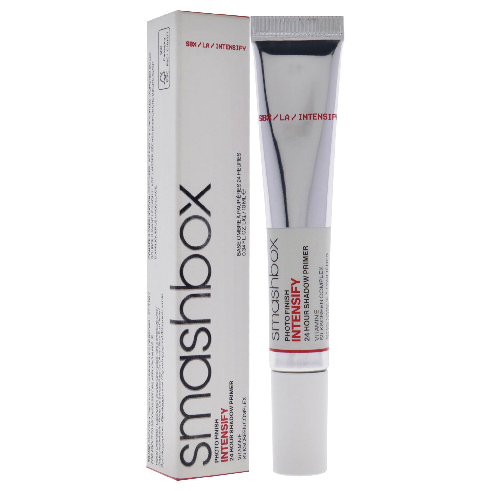 Photo Finish Intensify 24 Hour Eyeshadow Primer by SmashBox for Women - 0.34 oz Primer, See Description, alternate image number 2