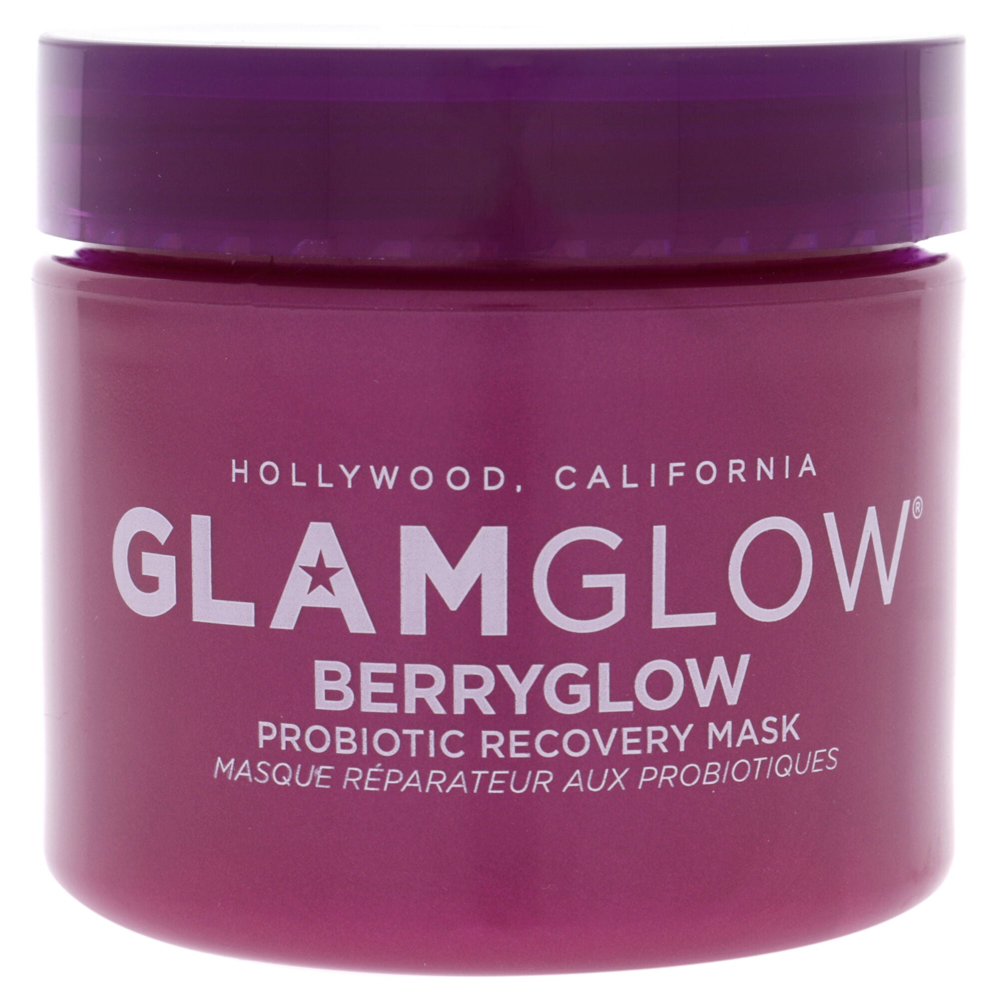 Berryglow Probiotic Recovery Mask by Glamglow for Unisex - 2.5 oz Mask, , alternate image number 5
