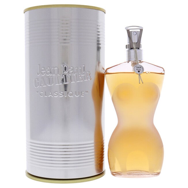 Classique by Jean Paul Gaultier for Women - 3.4 oz EDT Spray, NA, hi-res image number null