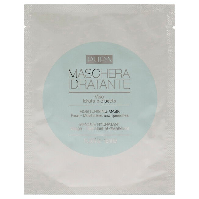 Moisturising Face Mask by Pupa Milano for Unisex - 0.60 oz Mask, NA, hi-res image number null