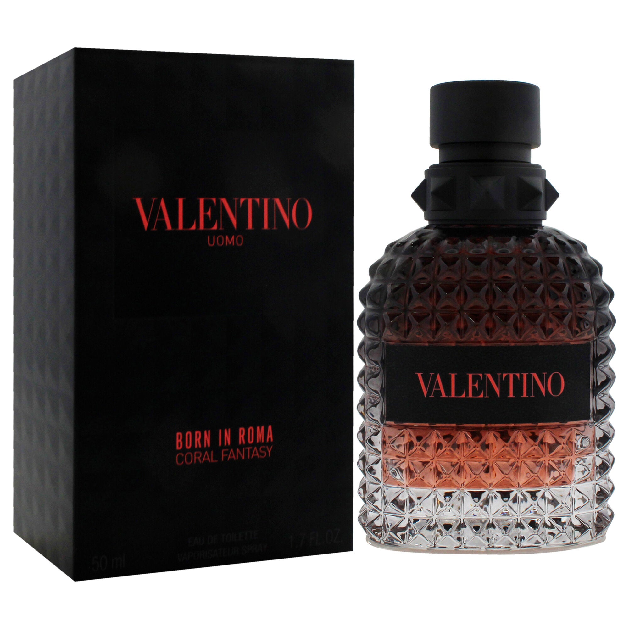 Uomo Born In Roma Coral Fantasy by Valentino for Men - 1.7 oz EDT Spray, See Description, alternate image number 1