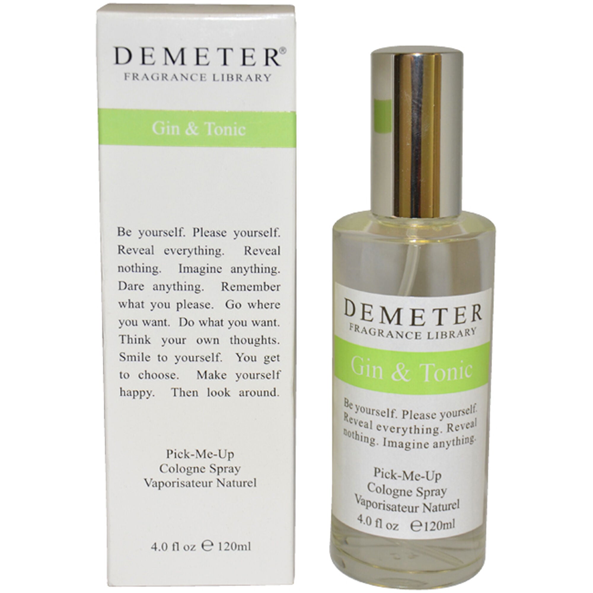 Gin and Tonic by Demeter for Women - 4 oz Cologne Spray, , alternate image number 1
