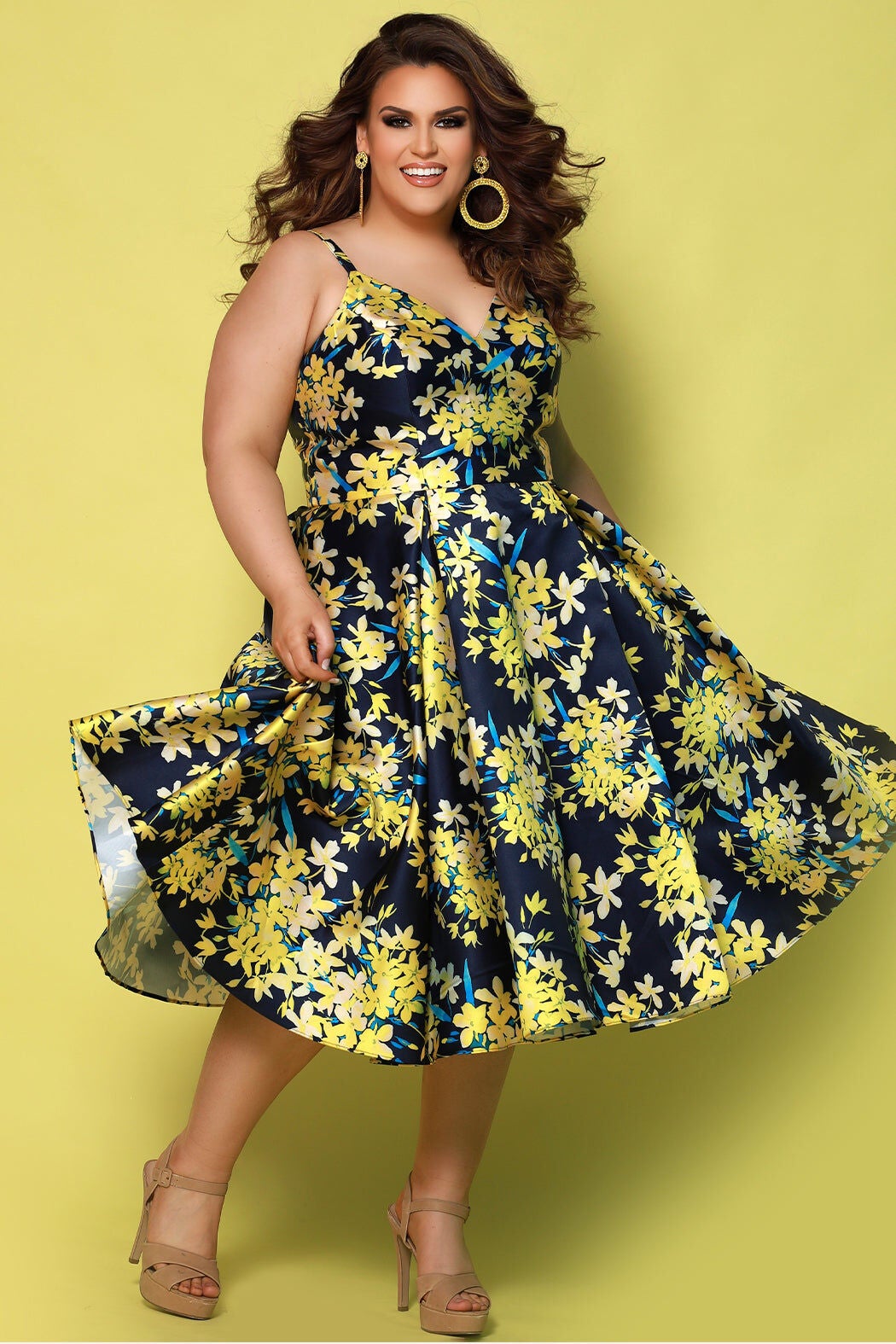 Secret garden party dress top