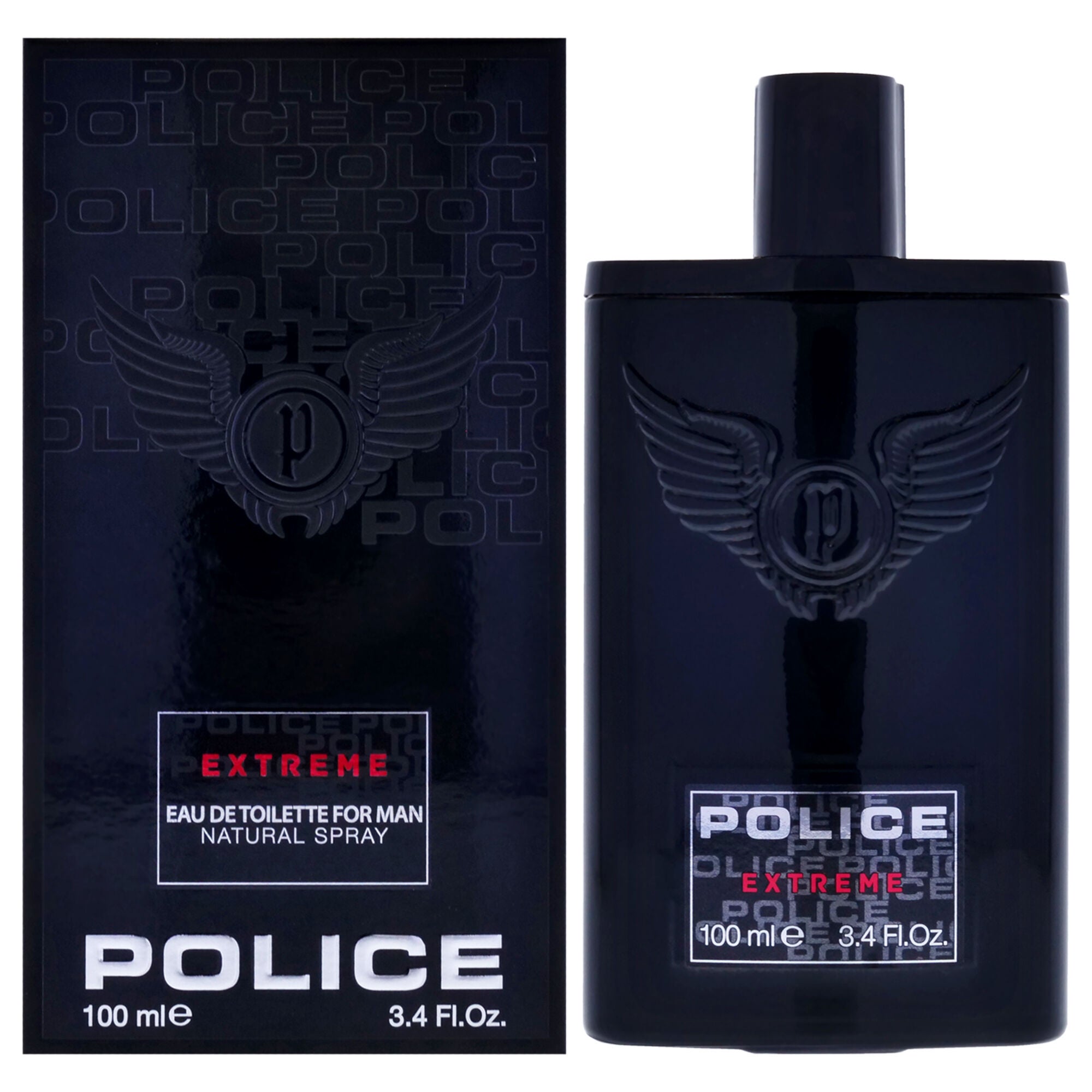 Police Extreme by Police for Men - 3.4 oz EDT Spray, See Description, hi-res image number 0