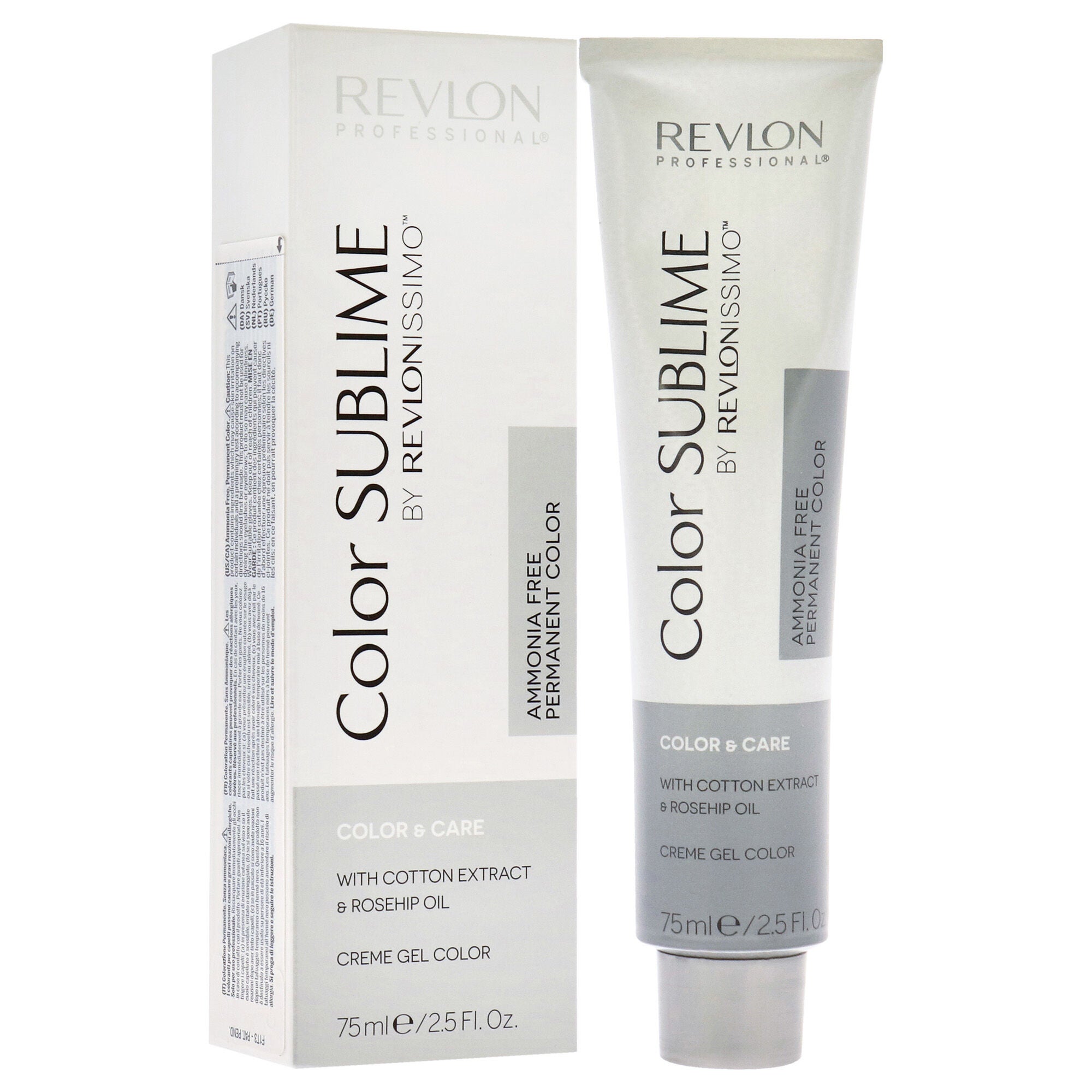 Revlonissimo Color Sublime - 6.40 Intense Dark Copper Blonde by Revlon for Unisex - 2.5 oz Hair Color, , alternate image number 6