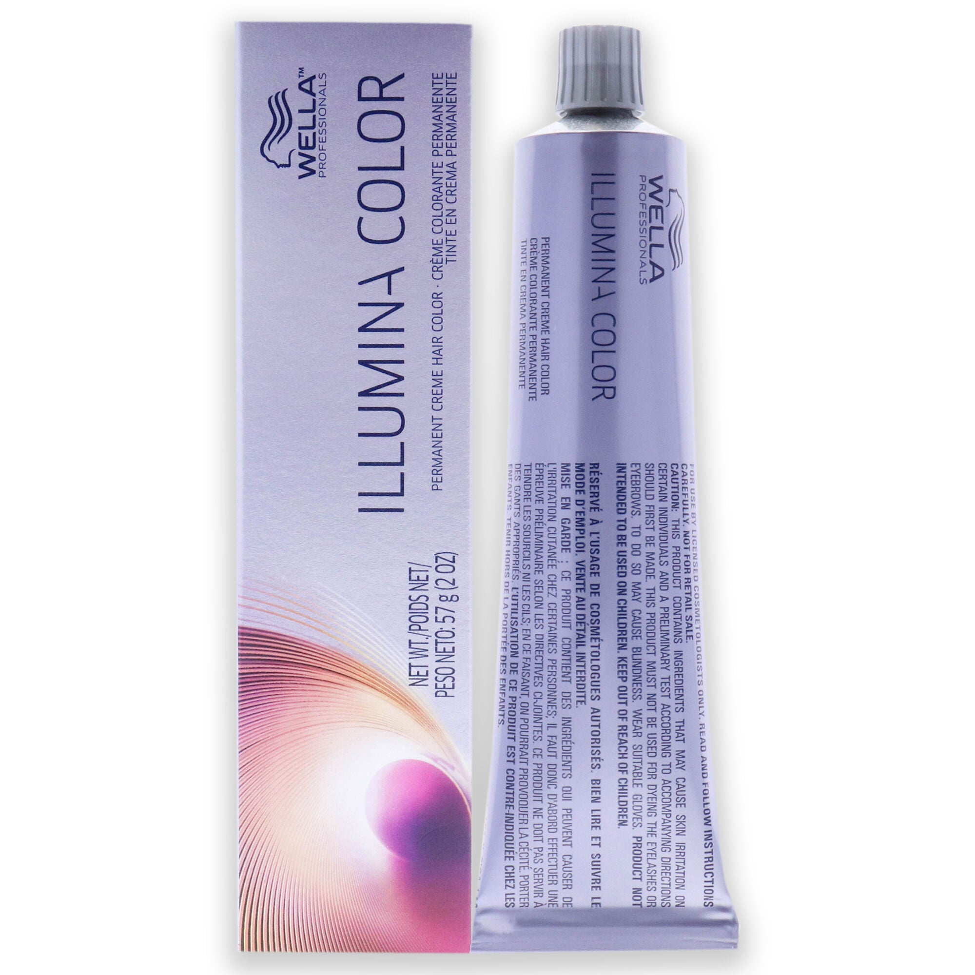 Illumina Color Permanent Creme Hair Color - 8 93 Light Blonde - Ash Gold by Wella for Unisex - 2 oz Hair Color, See Description, hi-res image number 0