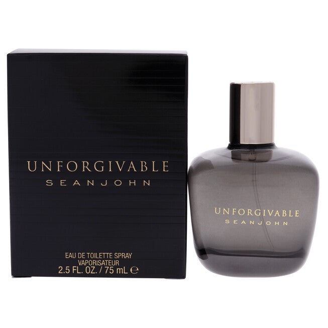 Unforgivable by Sean John for Men - 2.5 oz EDT Spray, NA, hi-res image number null