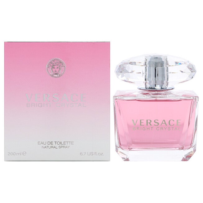 Versace Bright Crystal by Versace for Women - 6.7 oz EDT Spray, NA, hi-res image number null