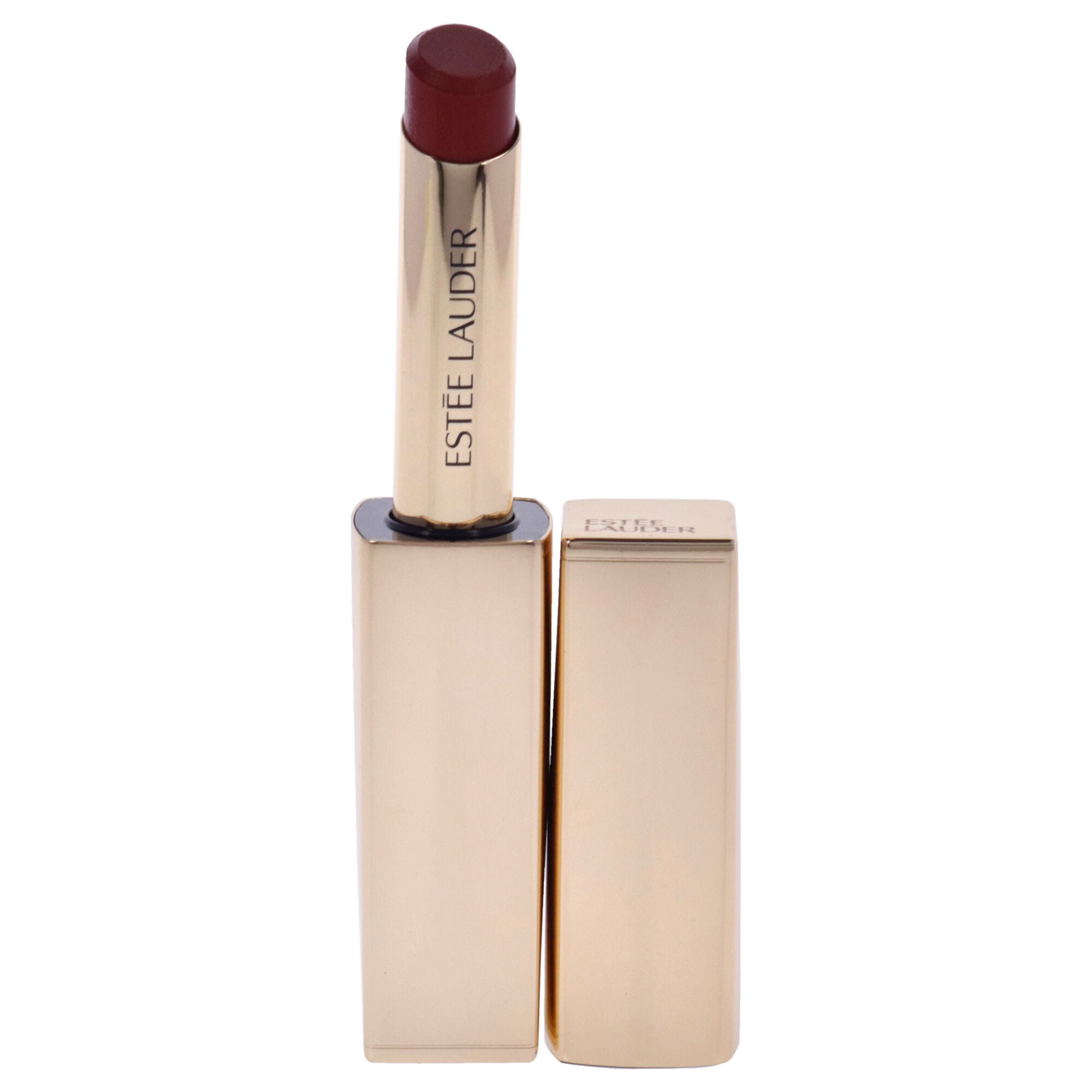 Pure Color Illuminating Shine Lipstick - 333 Persuasive by Estee Lauder for Women - 0.06 oz Lipstick, See Description, alternate image number 4