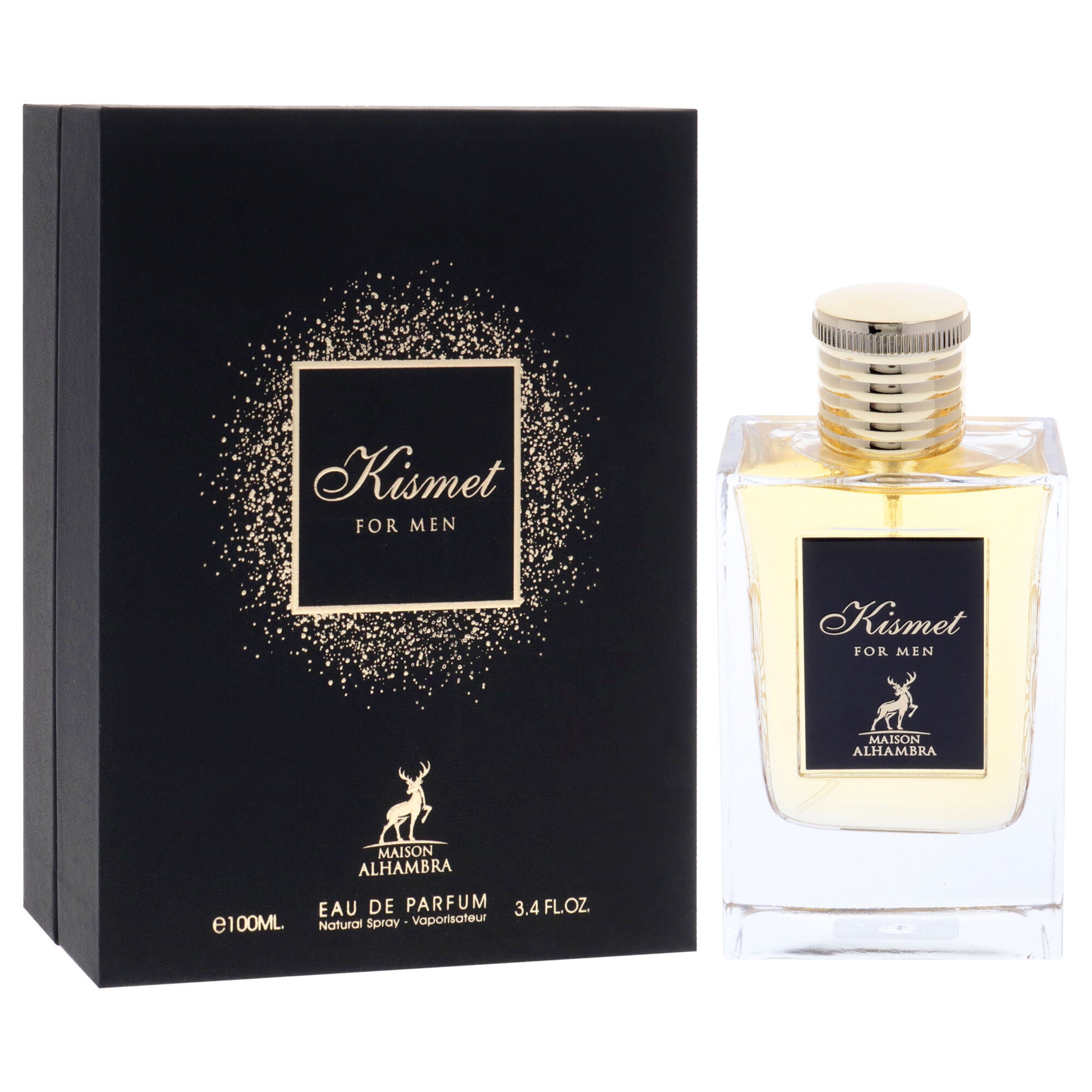 Kismet by Maison Alhambra for Men - 3.4 oz EDP Spray, See Description, alternate image number 2