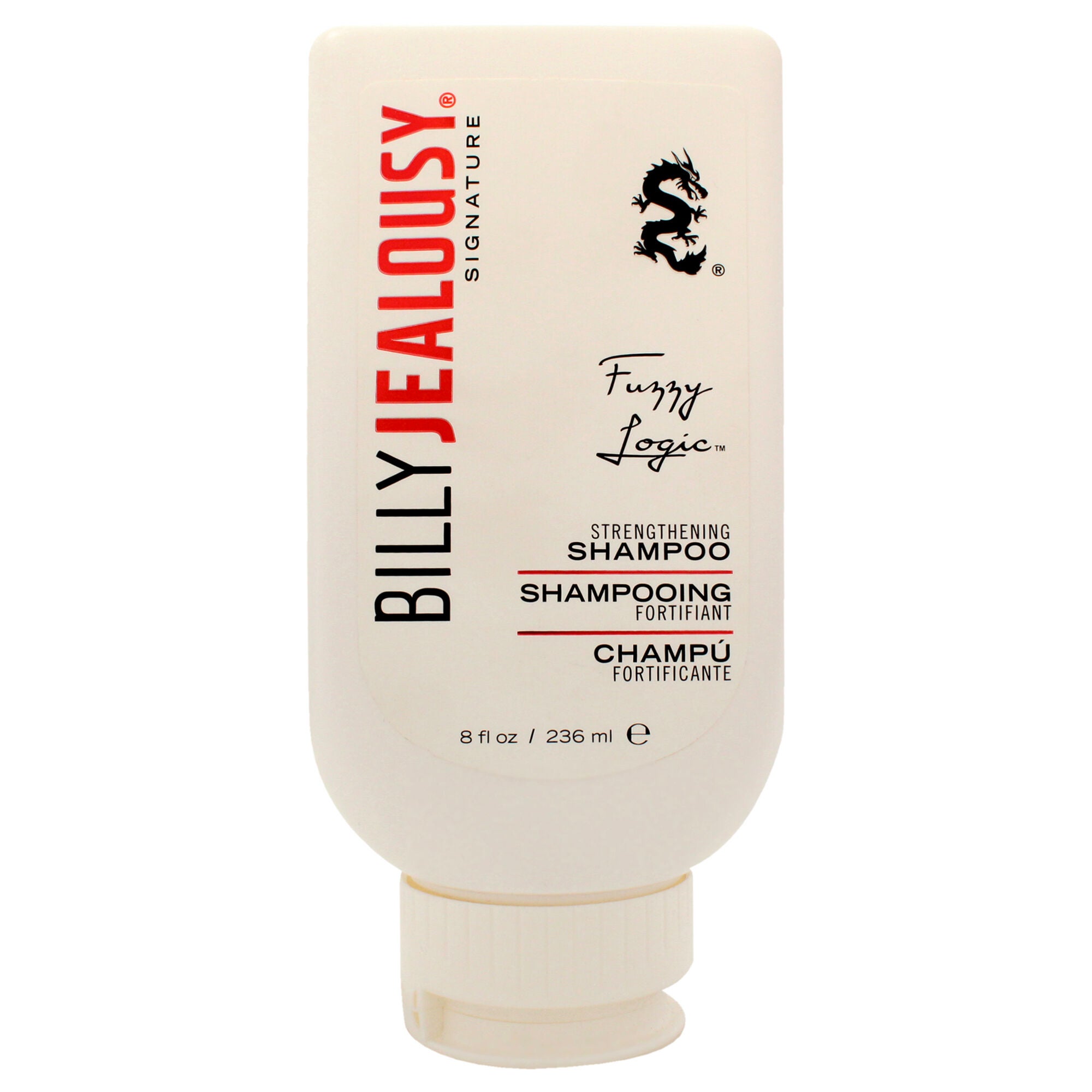 Fuzzy Logic Strengthening Shampoo by Billy Jealousy for Men - 8 oz Shampoo, See Description, hi-res image number 0