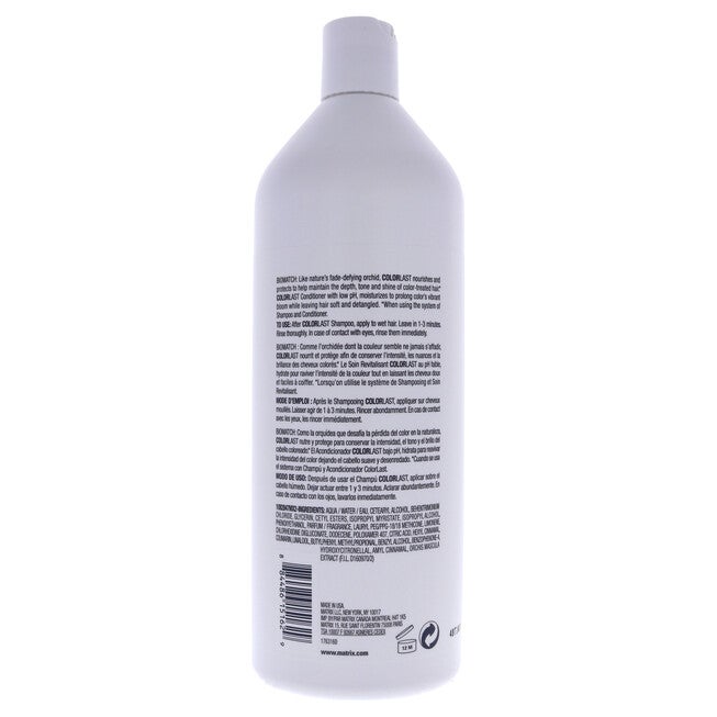 Biolage ColorLast Conditioner by Matrix for Unisex - 33.8 oz Conditioner, , alternate image number null