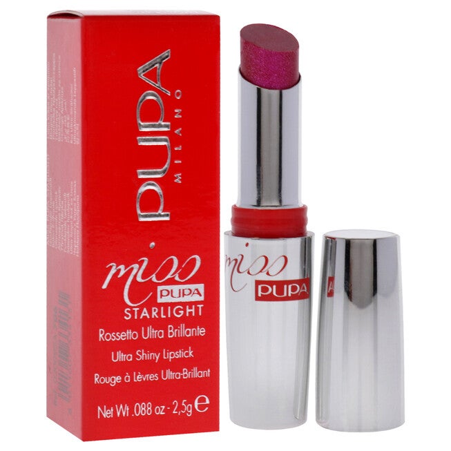Miss Pupa Starlight Ultra-Shiny Lipstick - 706 Pretty Elizabeth by Pupa Milano for Women - 0.88 oz Lipstick, NA, alternate image number null