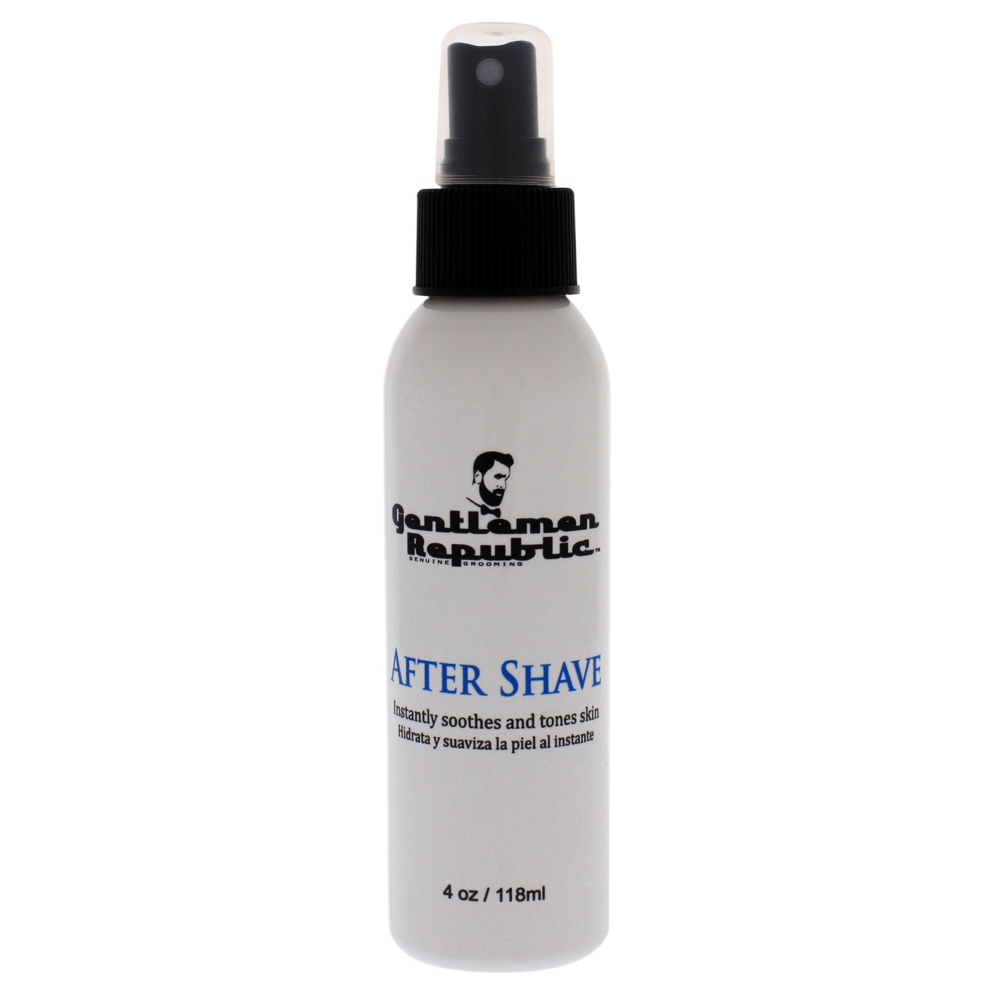 After Shave by Gentlemen Republic for Men - 4 oz Aftershave, See Description, hi-res image number 0