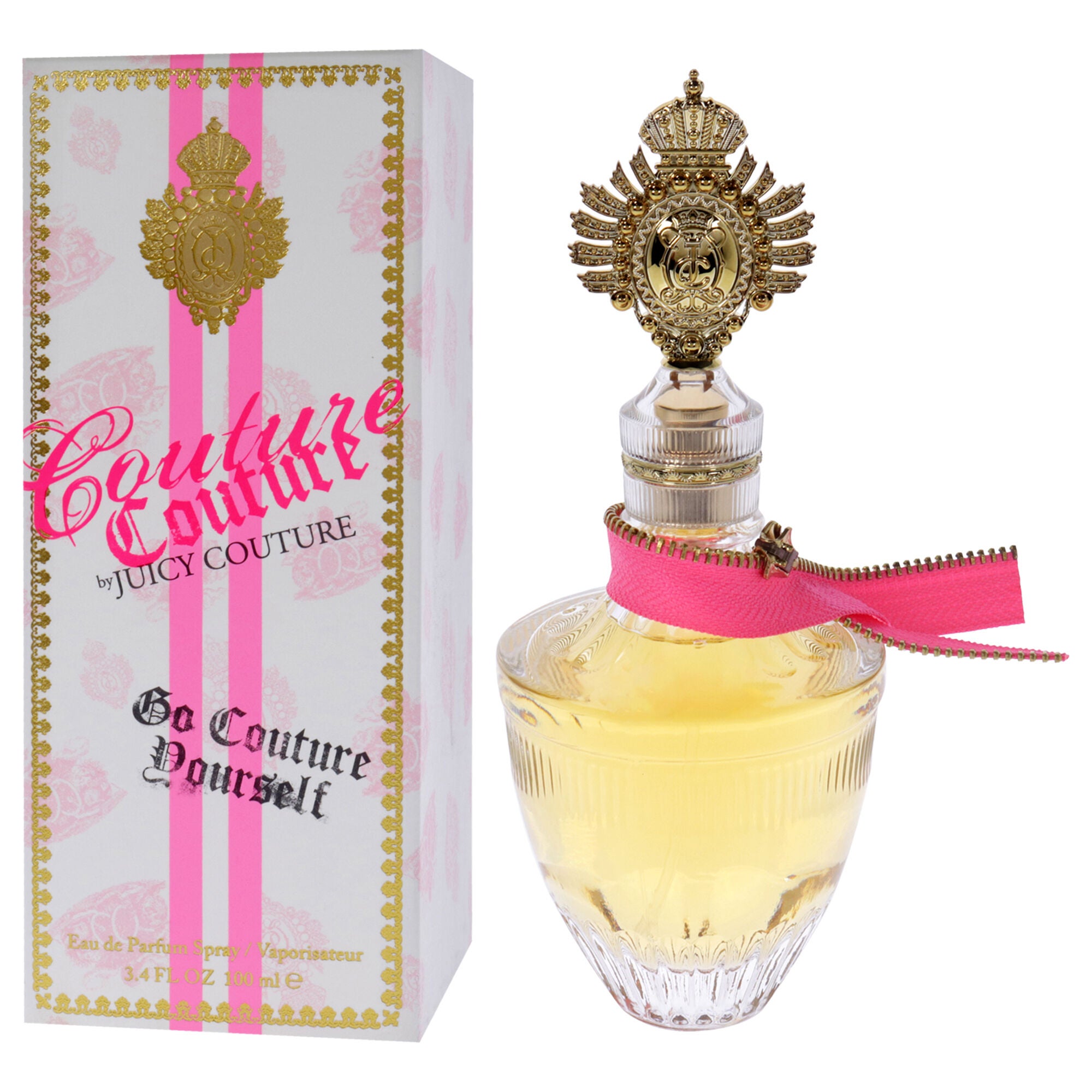 Couture Couture by Juicy Couture for Women - 3.4 oz EDP Spray, See Description, alternate image number 3