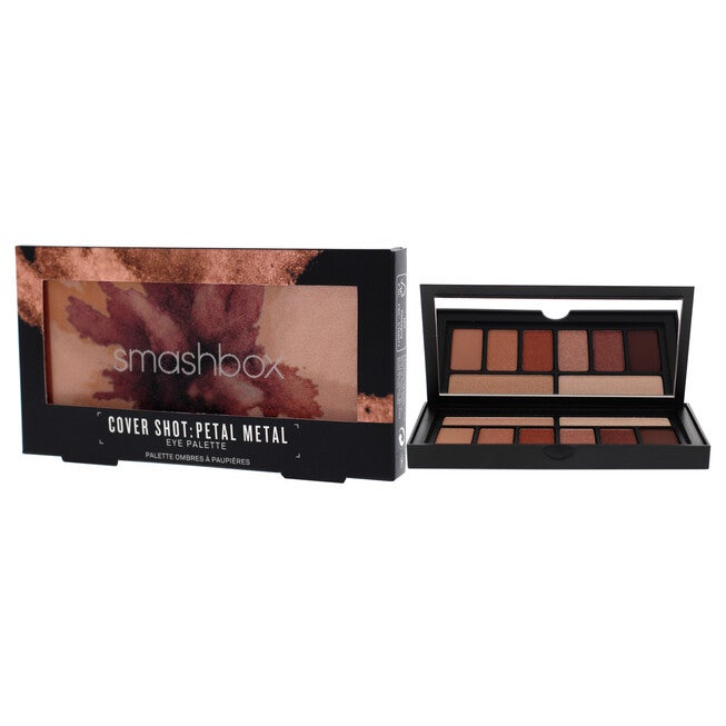 Cover Shot Eye Palette - Petal Metal by SmashBox for Women - 0.21 oz Eye Shadow, , alternate image number 8