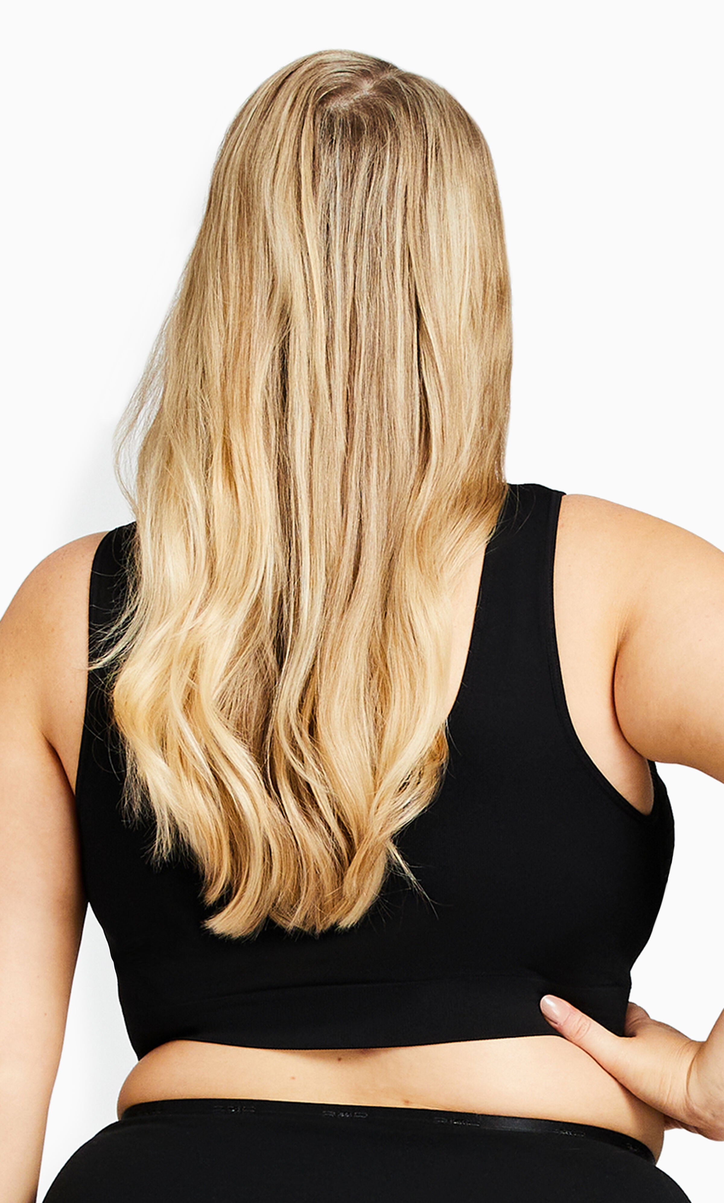 Seamless Wire Free Bra - black, , alternate image number 1