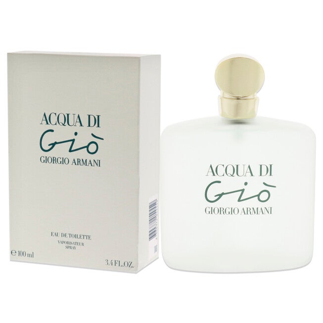 Acqua Di Gio by Giorgio Armani for Women - 3.4 oz EDT Spray, , alternate image number null