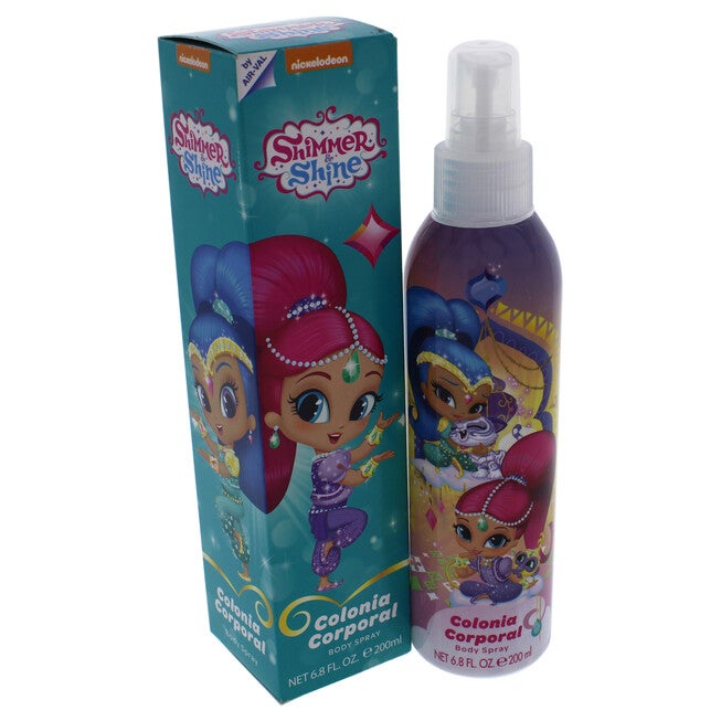Shimmer and Shine Cologne by Air-Val International for Women - 6.8 oz Body Spray, NA, alternate image number null