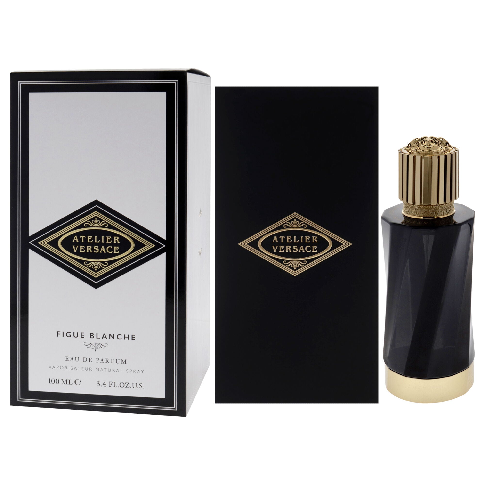 Atelier Figue Blanche by Versace for Unisex - 3.4 oz EDP Spray, See Description, alternate image number 2